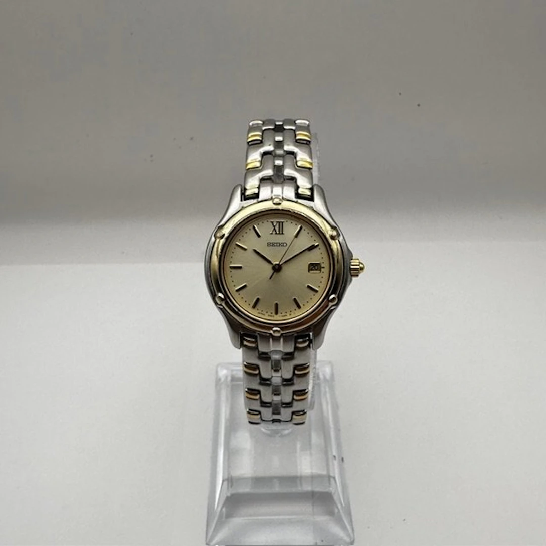 Seiko - seiko qu - No reserve price - 7N82-0750 - Women - 1991