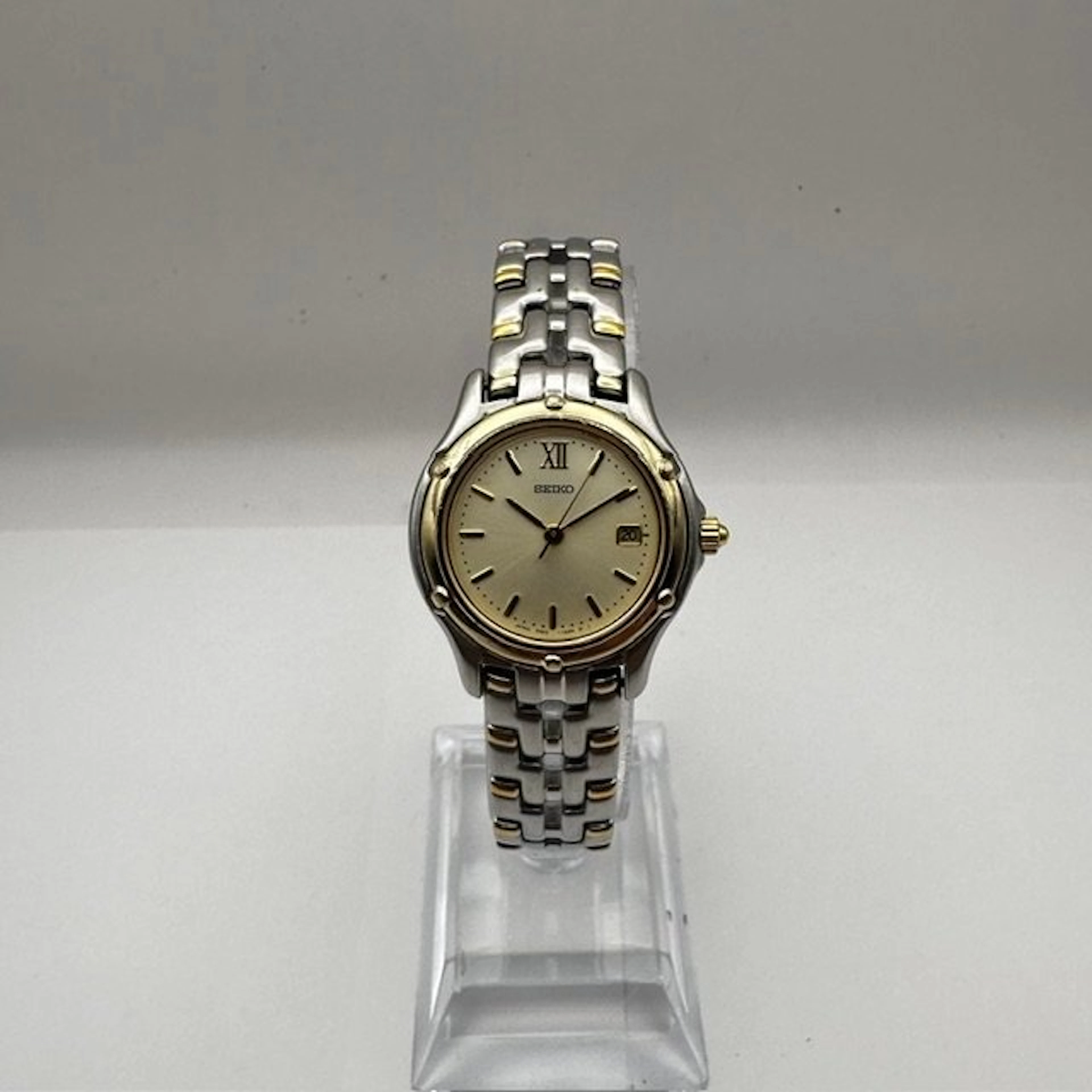 Seiko - seiko qu - No reserve price - 7N82-0750 - Women - 1991