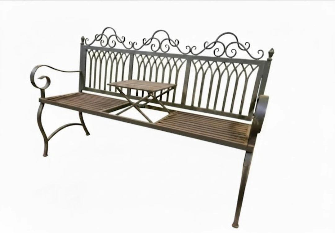 Outdoor bench - Iron