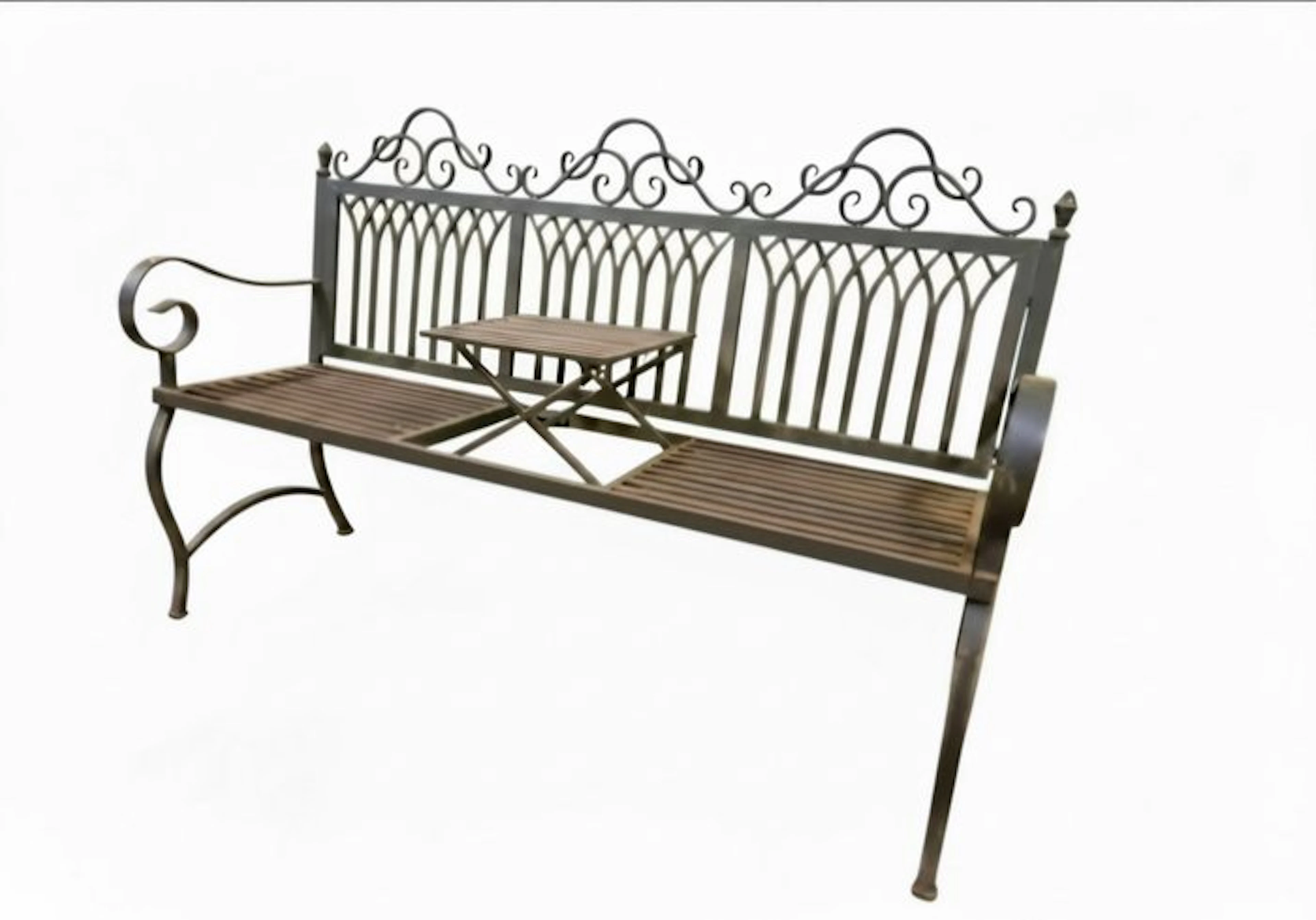 Outdoor bench - Iron