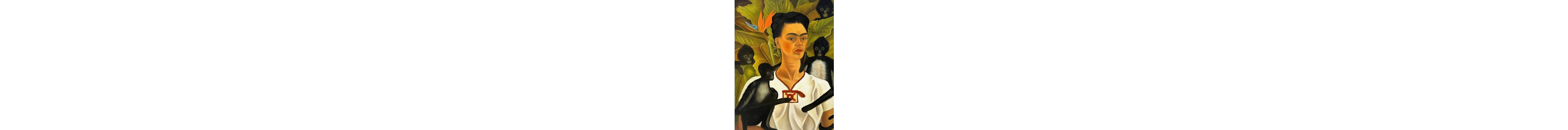 Tran Van khoa (1997) - Autoportrait aux singes 80 x 60 cm