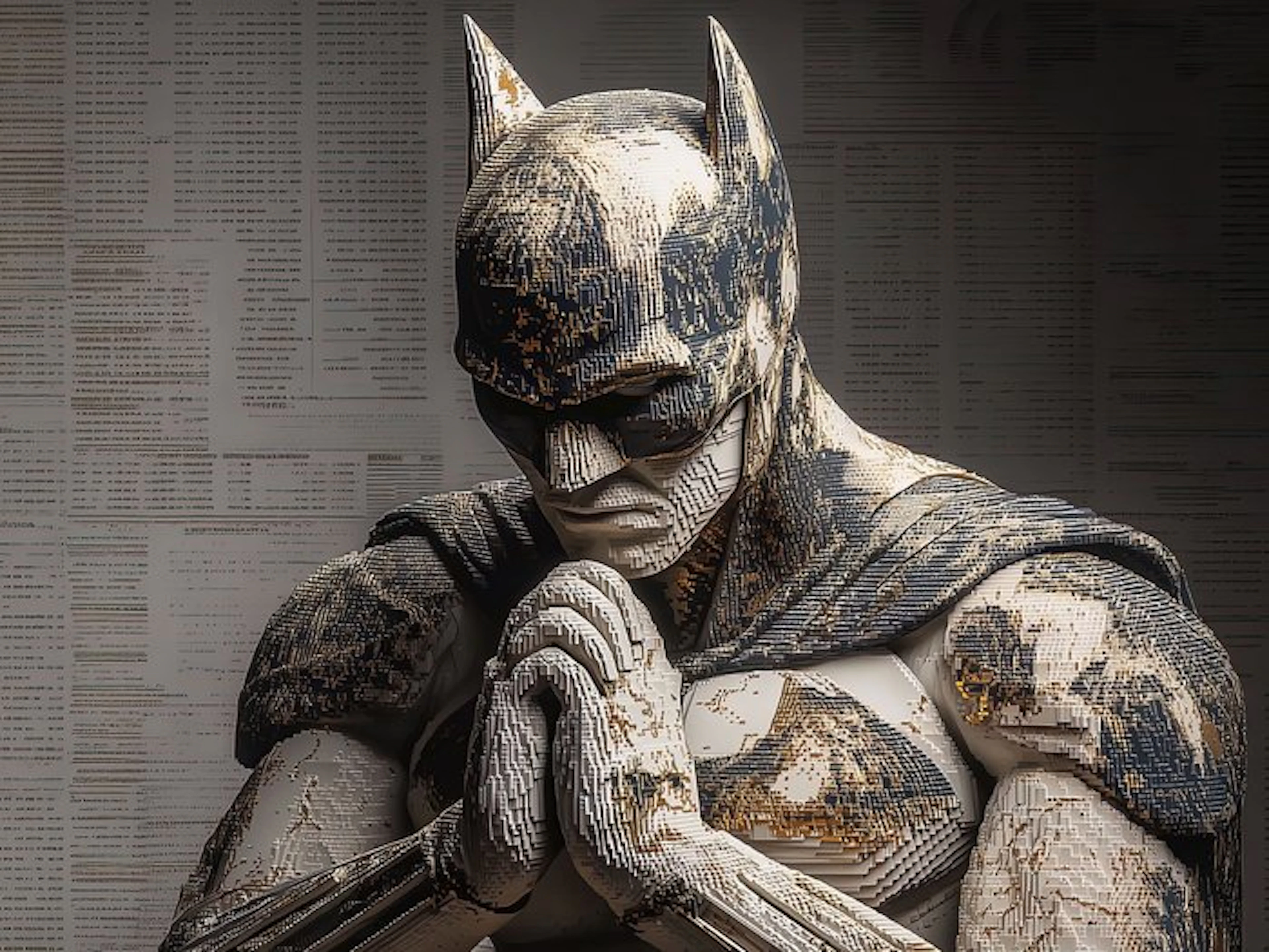 yamila - Knight in Gold: Batman