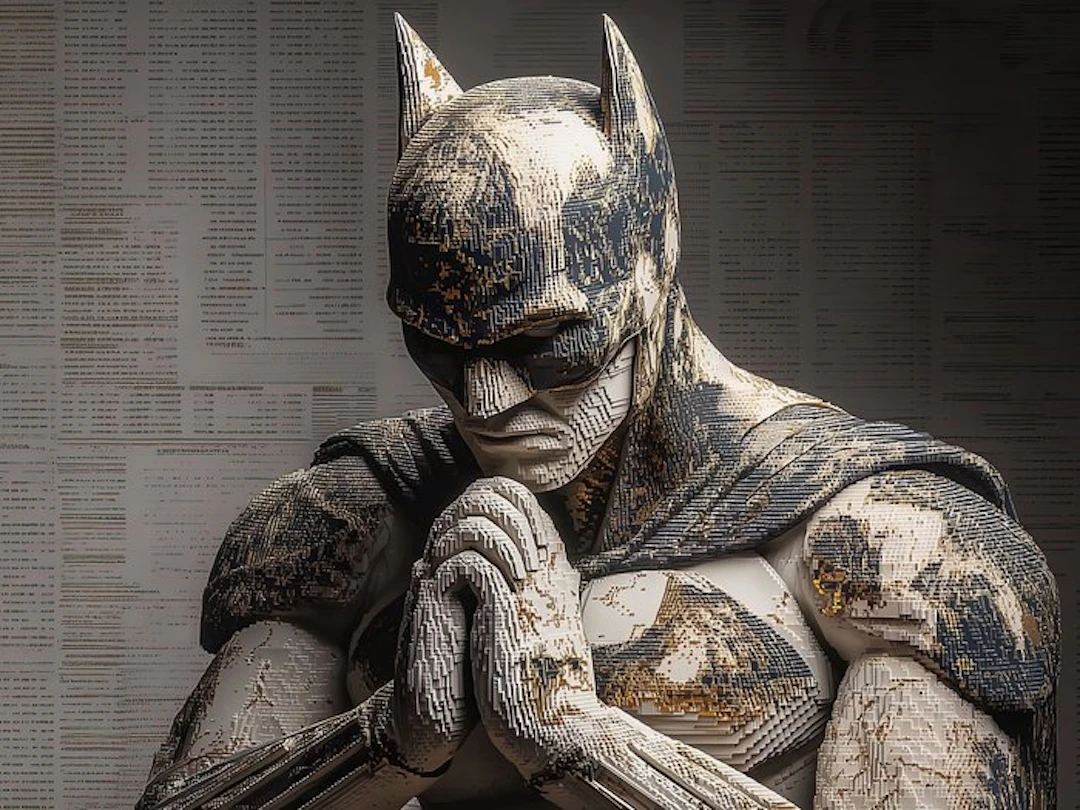 yamila - Knight in Gold: Batman