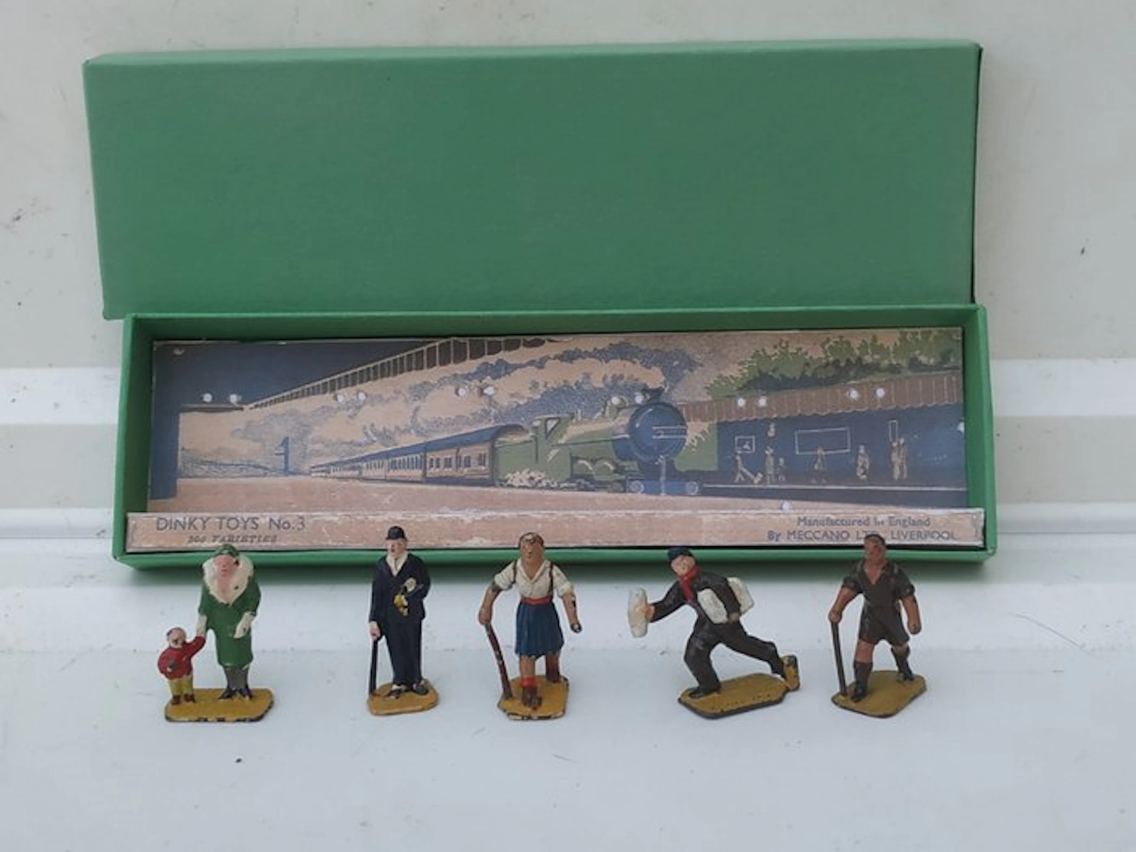 Dinky Toys - Toy Original Issue Pre-War SECOND Serie no.3...