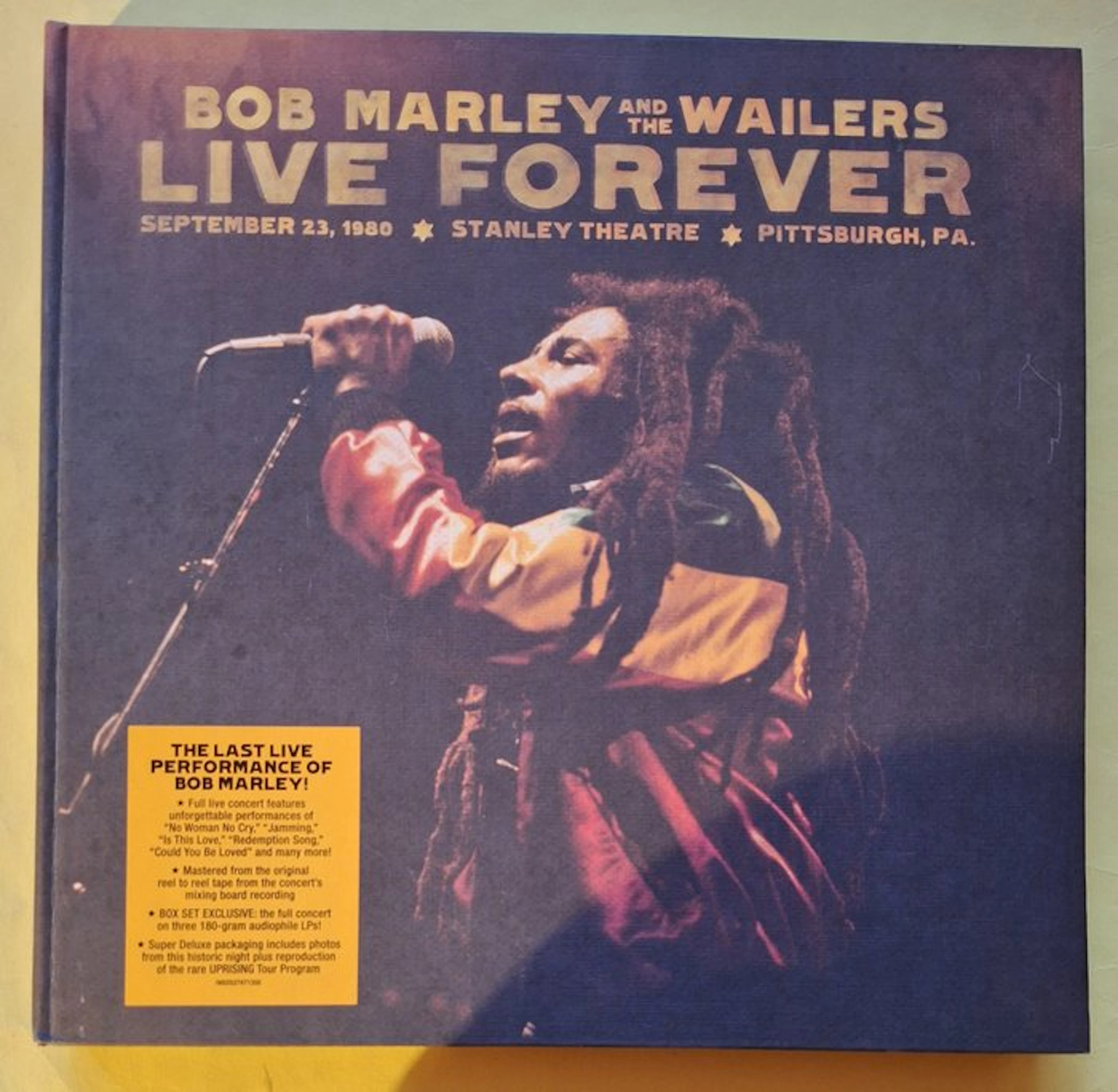 Bob Marley & the Wailers - Live Forever: The Stanley Theatre