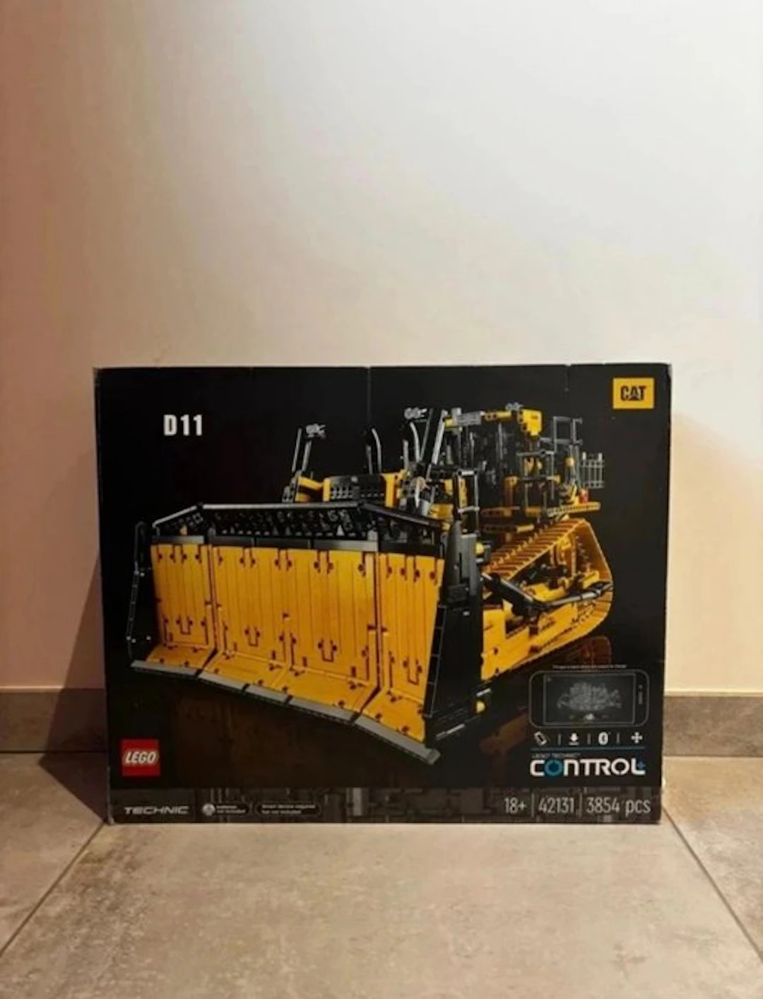 LEGO Set - 42131 - Technic - CAT D11
