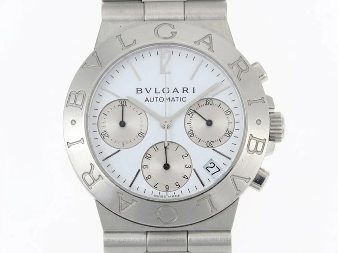 Bvlgari - Diagono Chronograph - No reserve price - CH 35 S - Men - 2000-2010