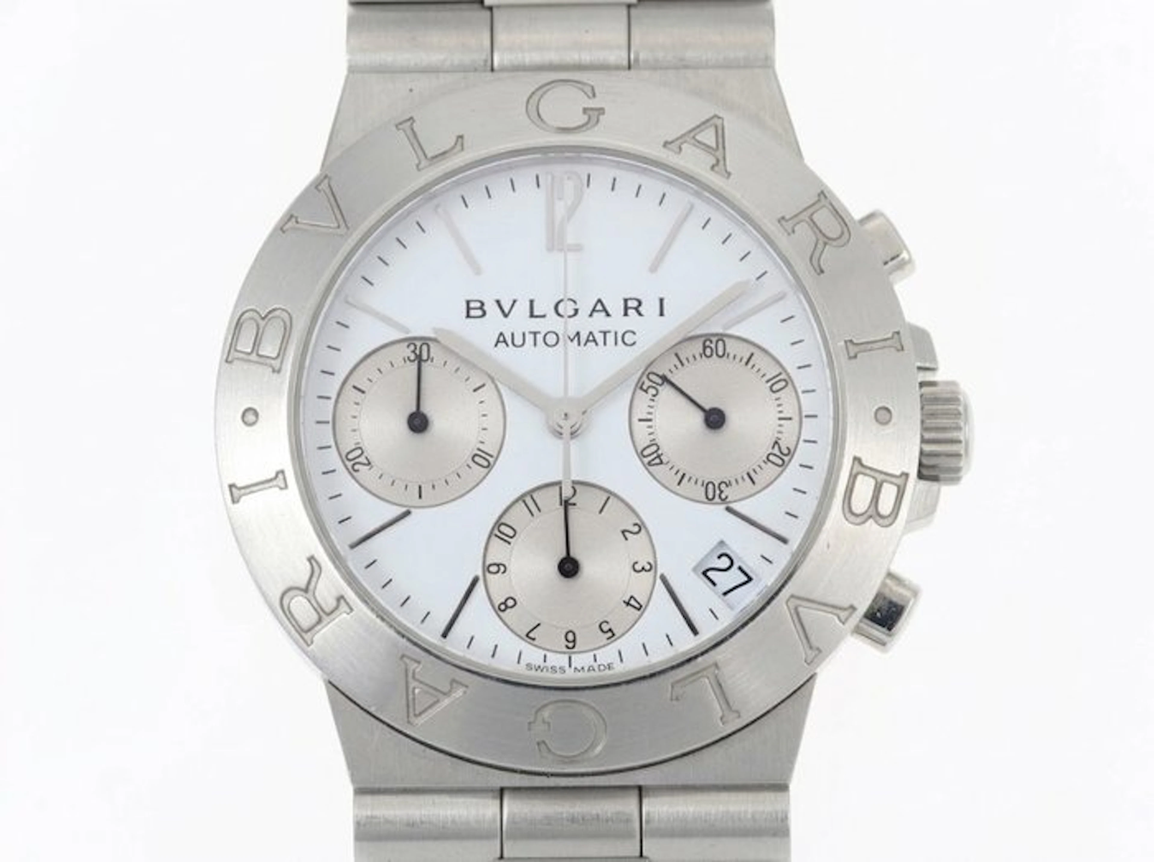 Bvlgari - Diagono Chronograph - No reserve price - CH 35 S - Men - 2000-2010