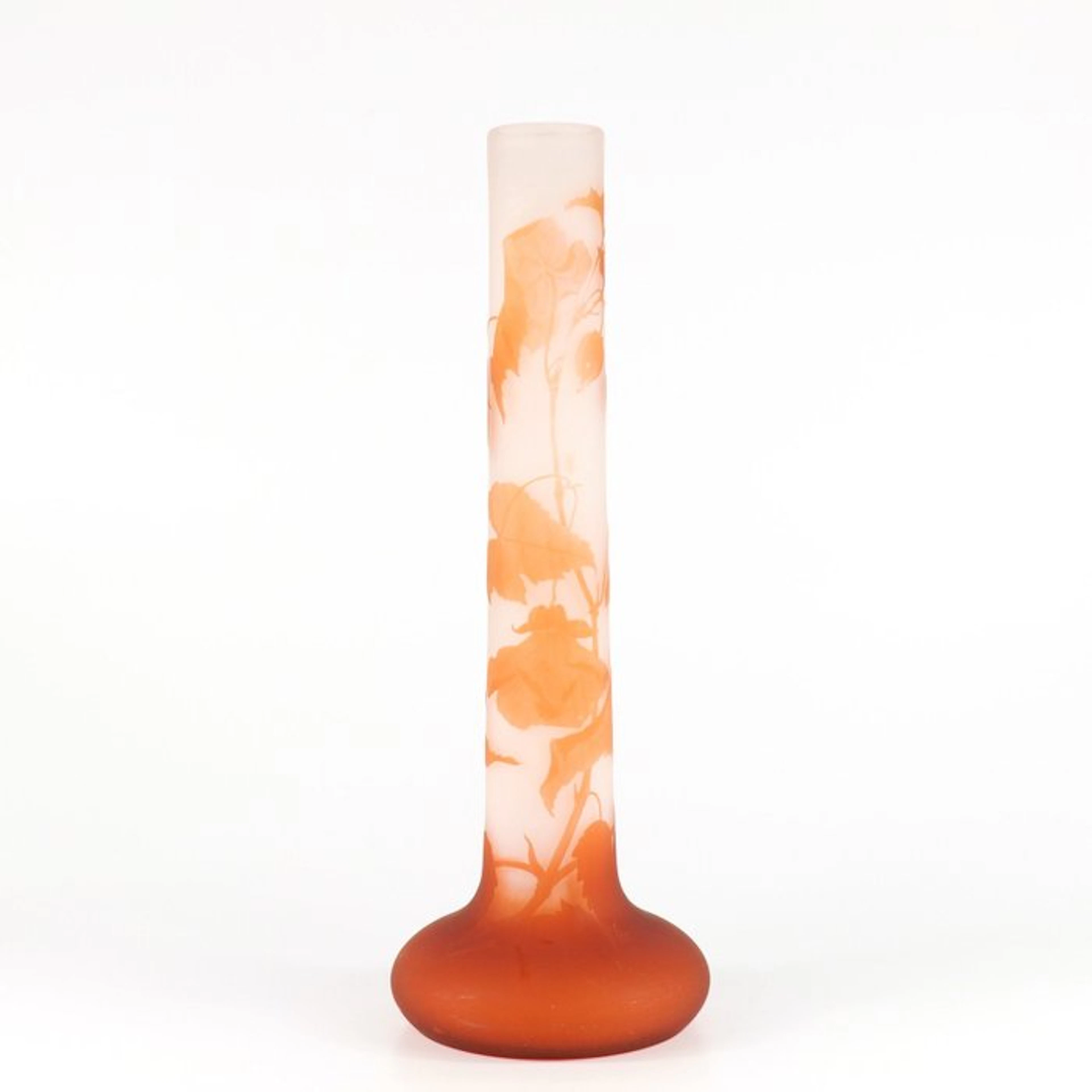 Emile Gallé - Vase - Glass