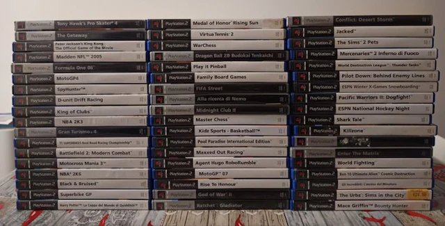 Sony - Playstation 2 - Collezione di 54 giochi PlayStation 2 - Video game