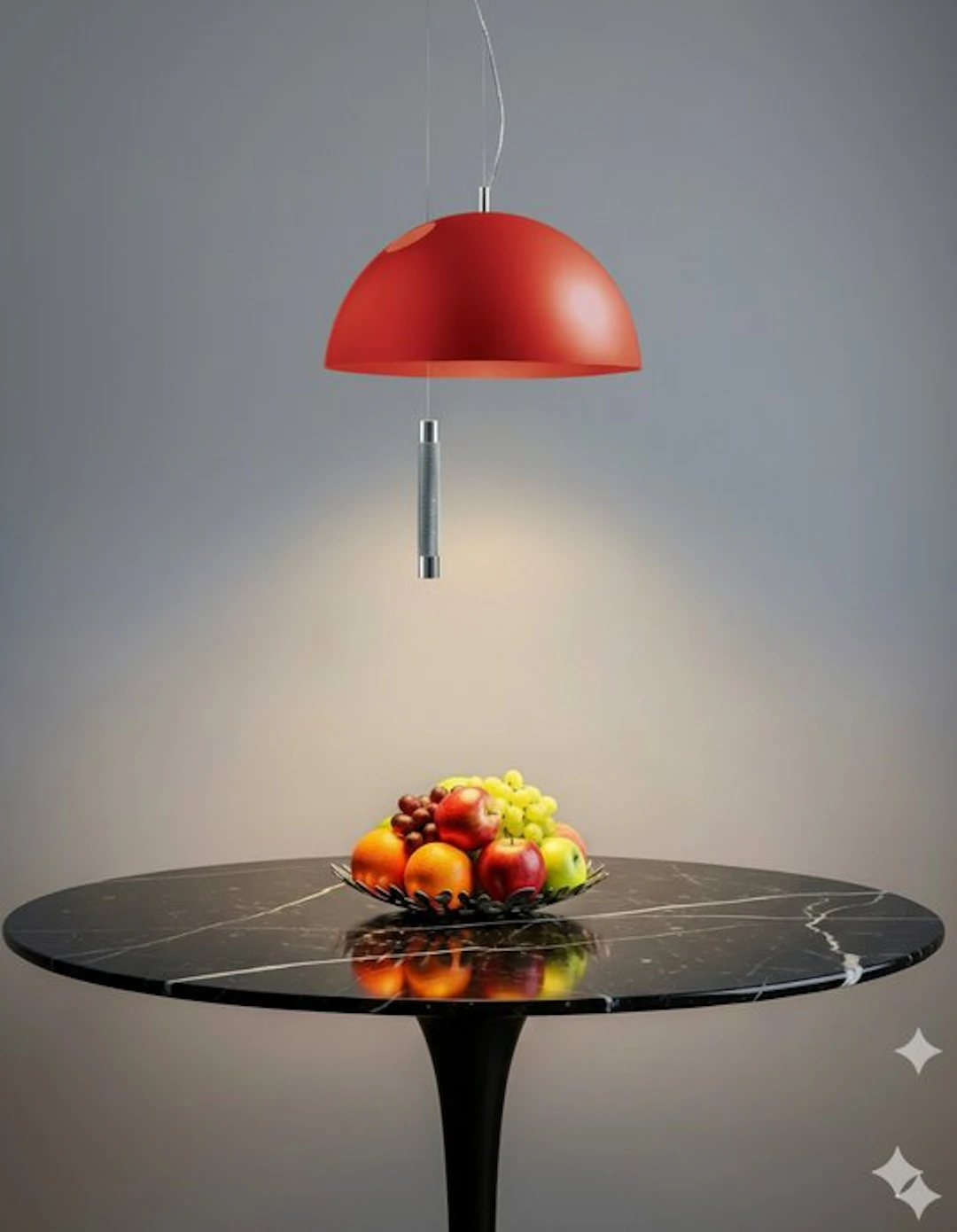 KDLN - Christophe Pillet - Hanging lamp - Easy Mec L - Metal