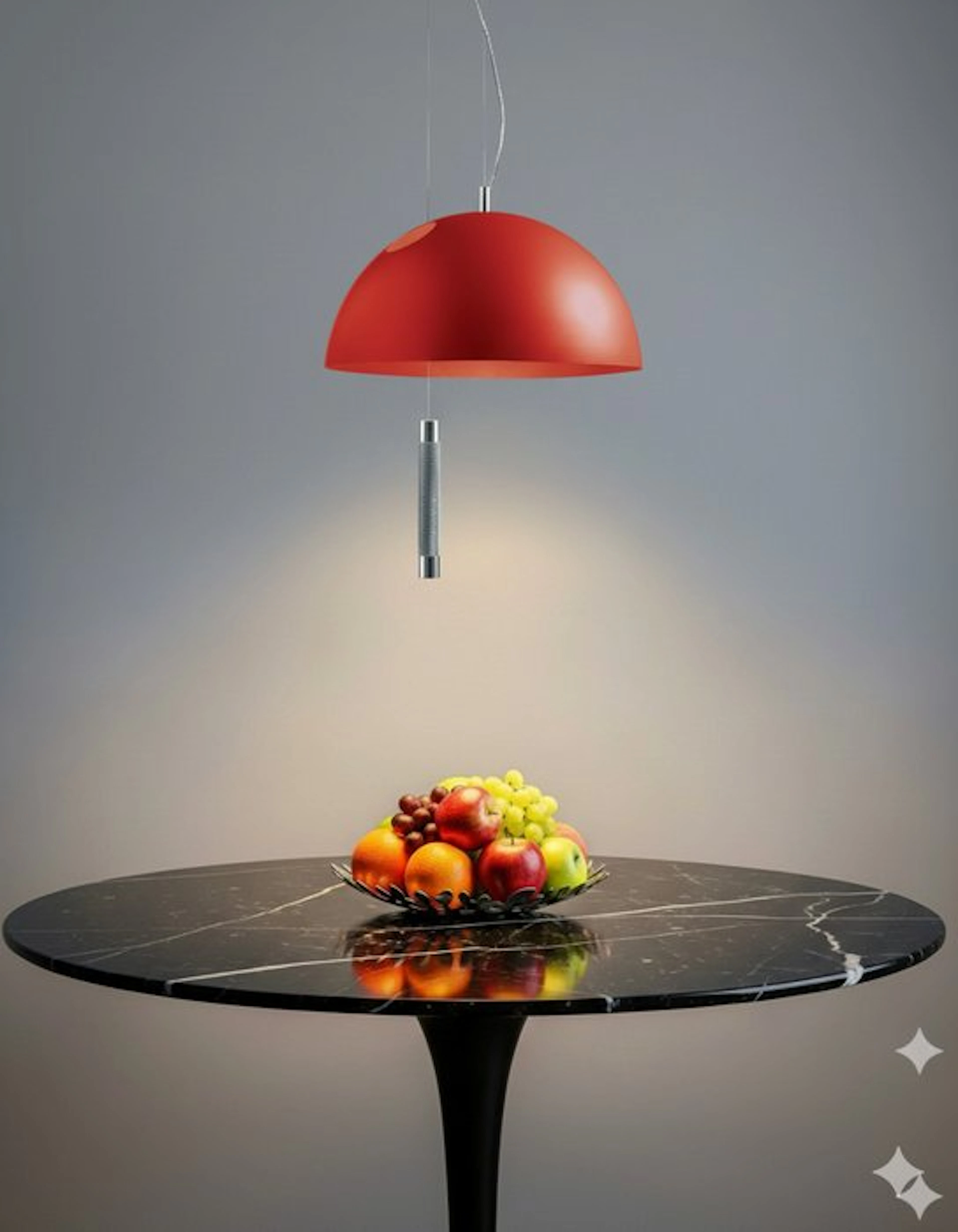 KDLN - Christophe Pillet - Hanging lamp - Easy Mec L - Metal