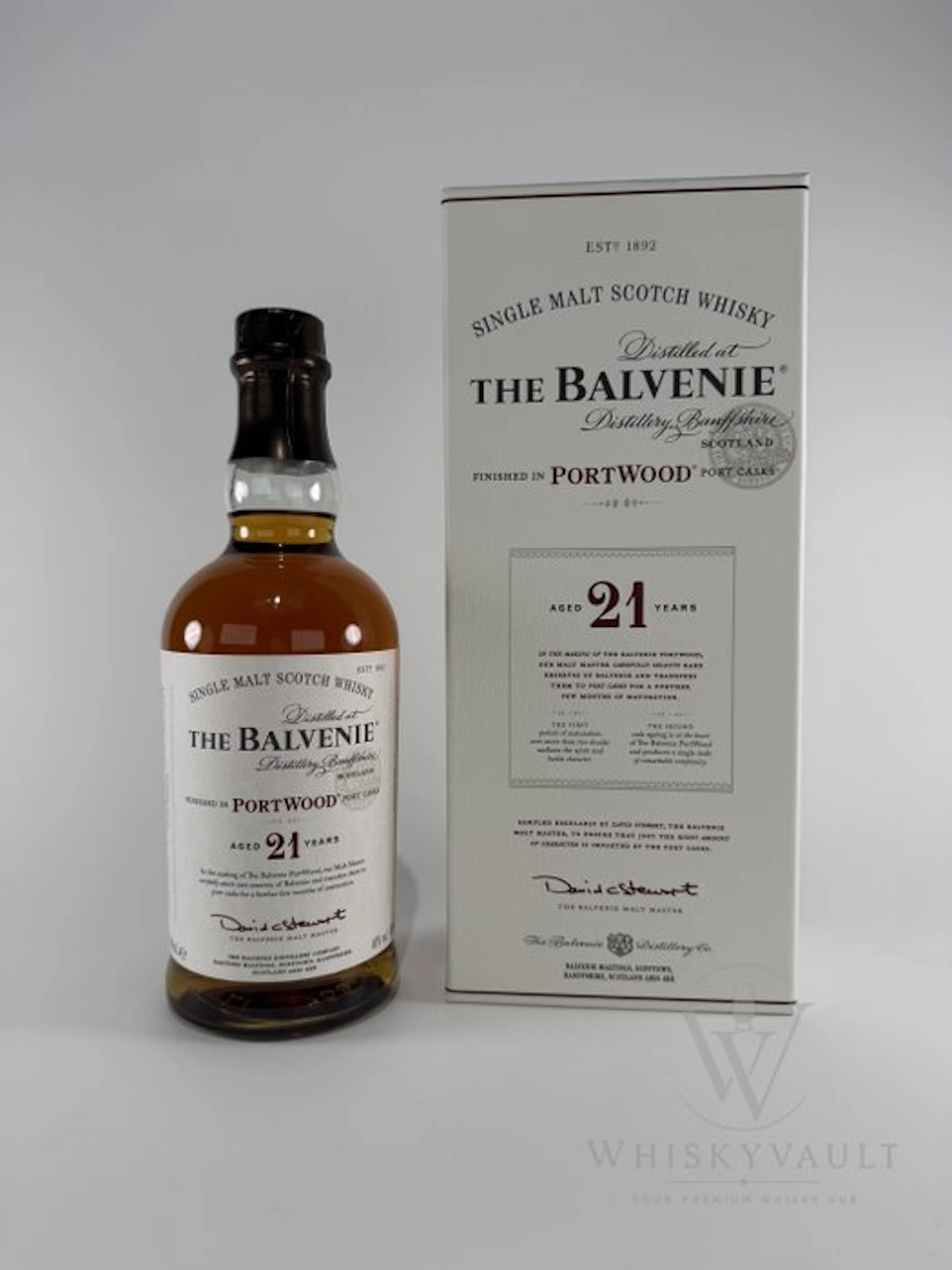 The Balvenie 21 years old Portwood - 70cl