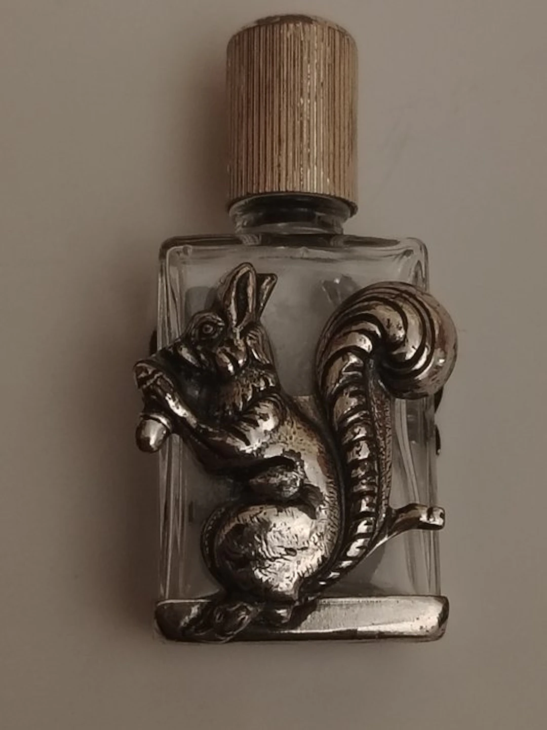 Perfume flask - Mini bottle of vintage perfume