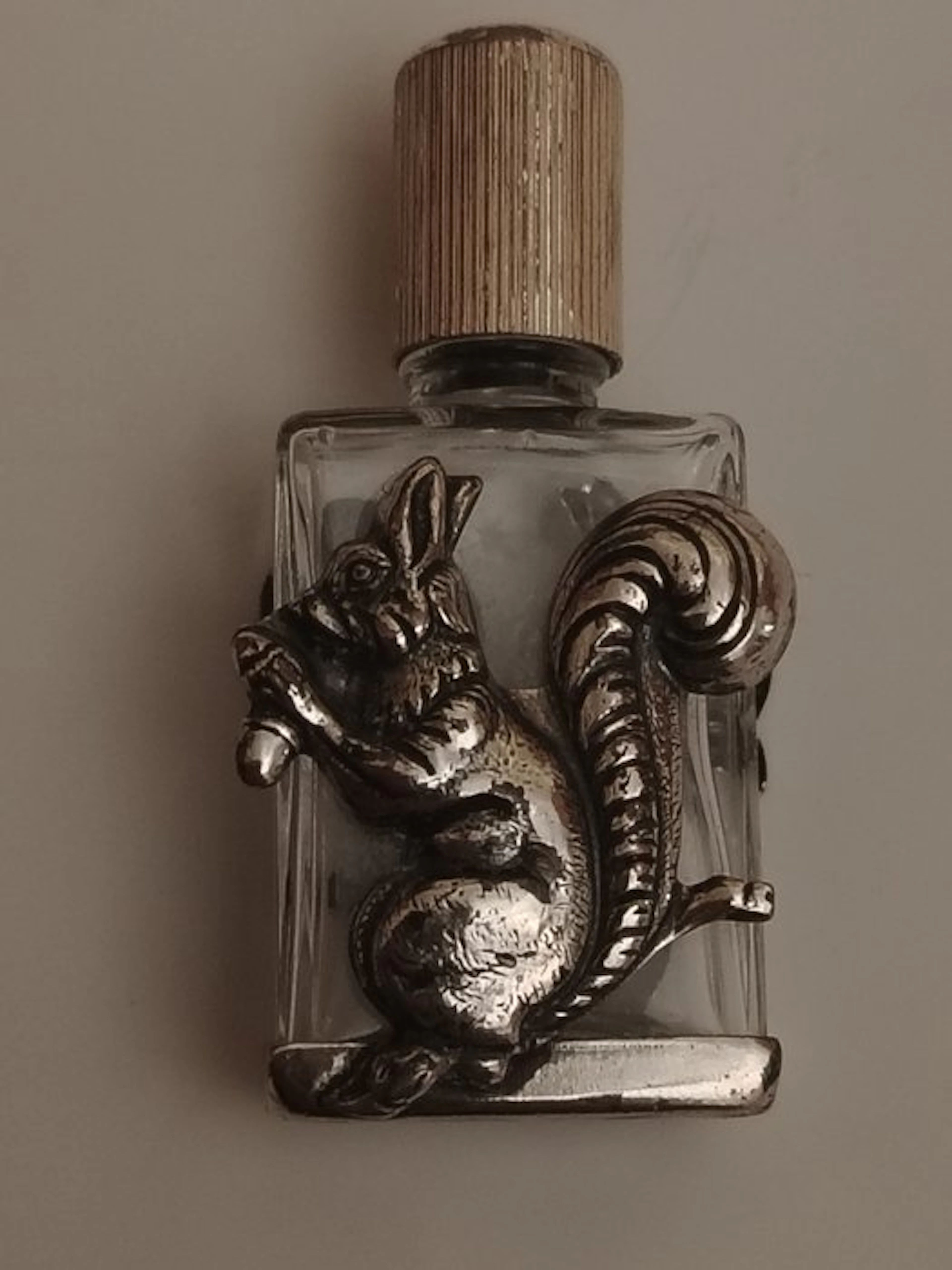 Perfume flask - Mini bottle of vintage perfume