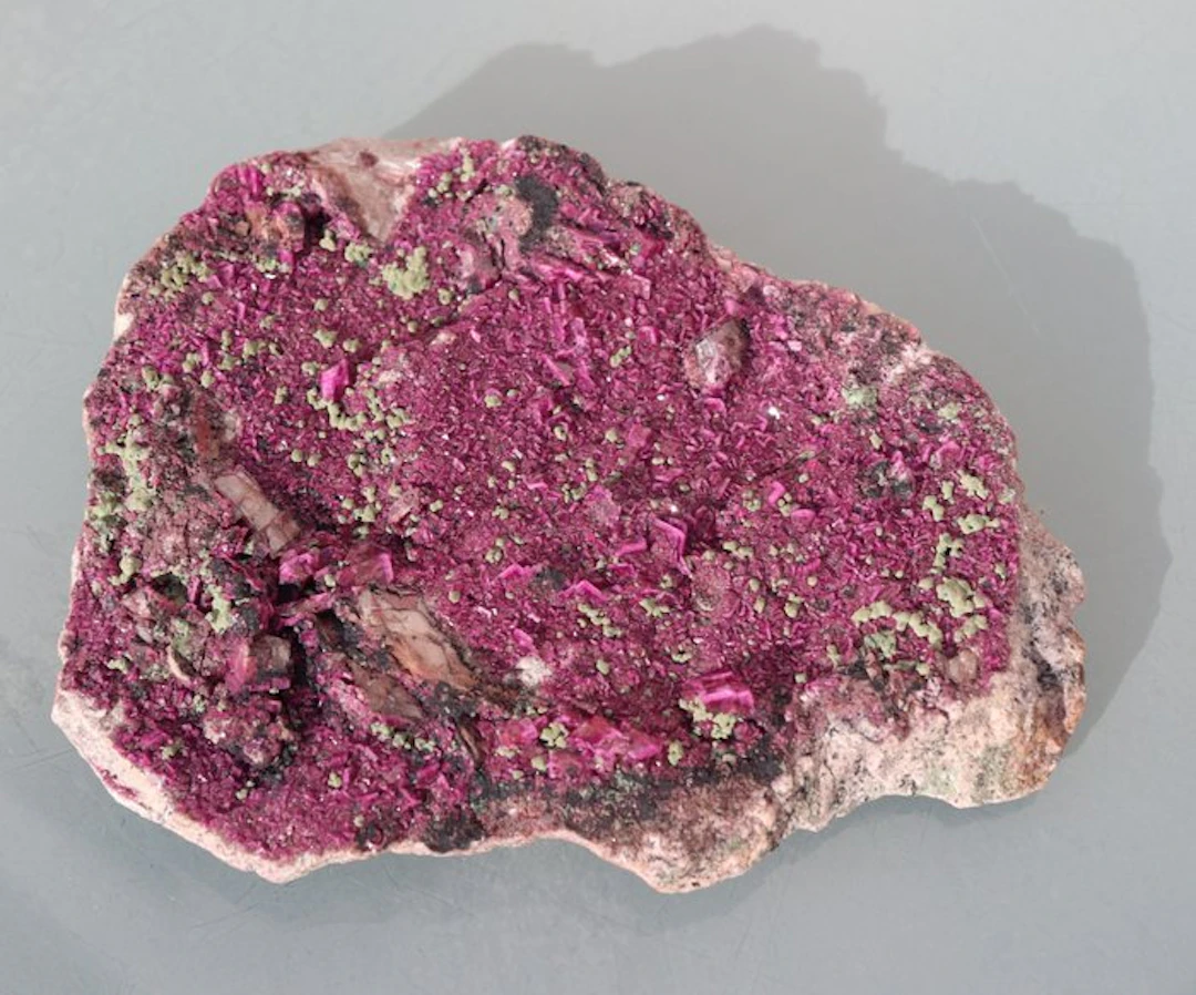 Kolwezite on cobalto dolomite Rough - Height: 21 cm - Width: 16 cm- 1.3 kg