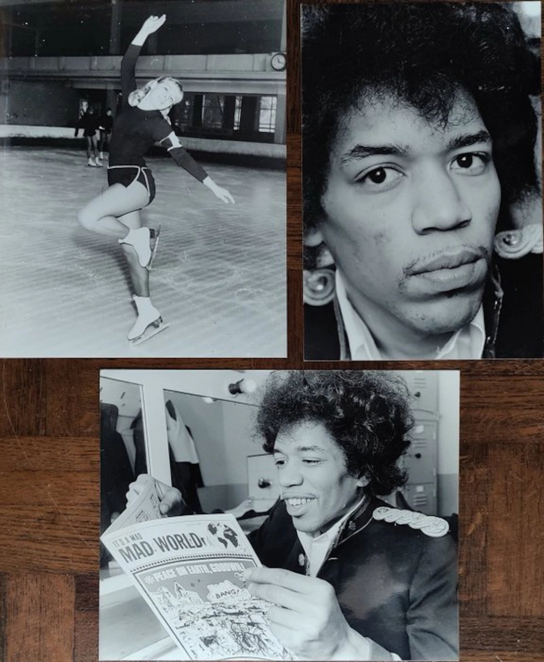 Jimi Hendrix - The life of Jimi Hendrix: lot of 3...