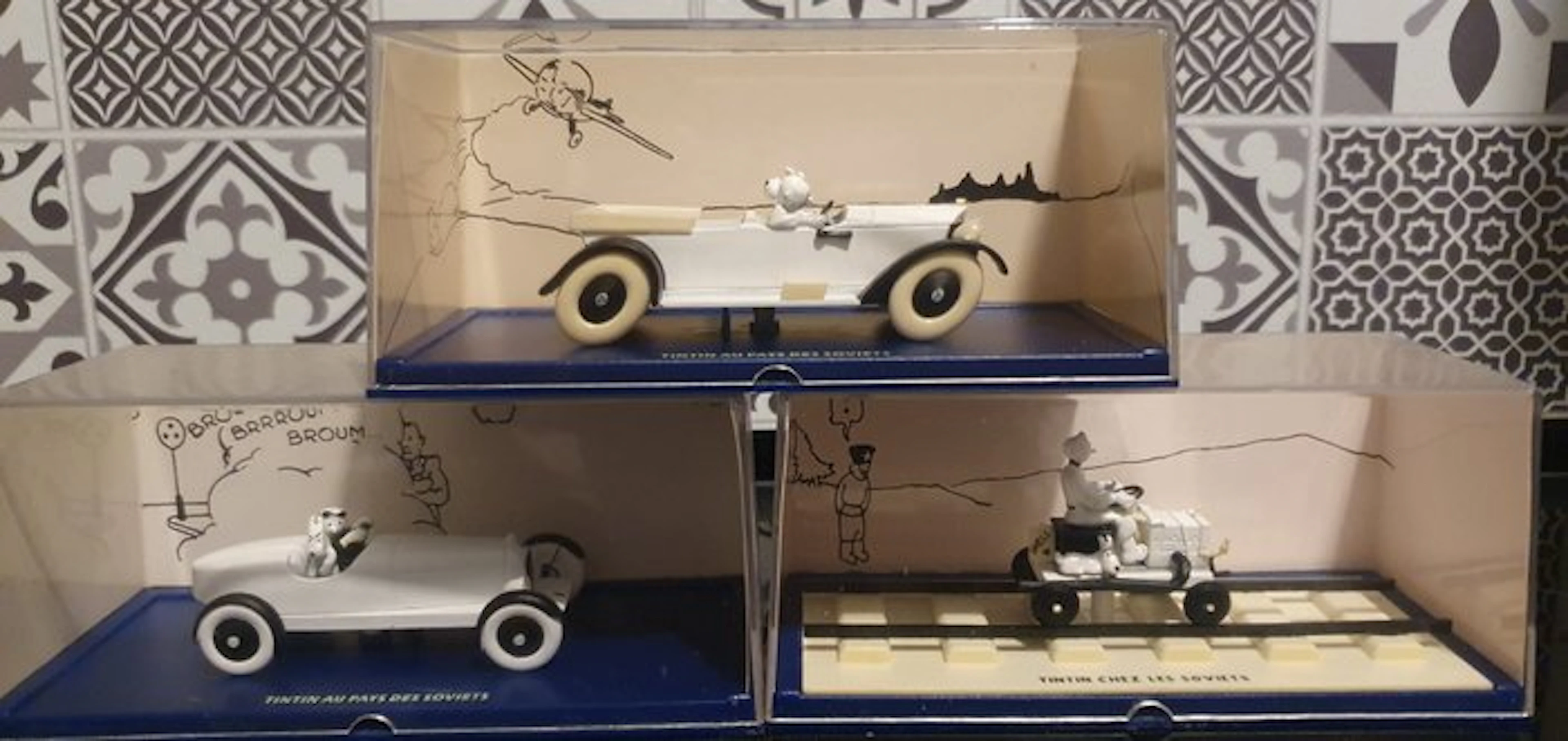 Atlas 1:43 - Model car (3) - modèles réduits de la...