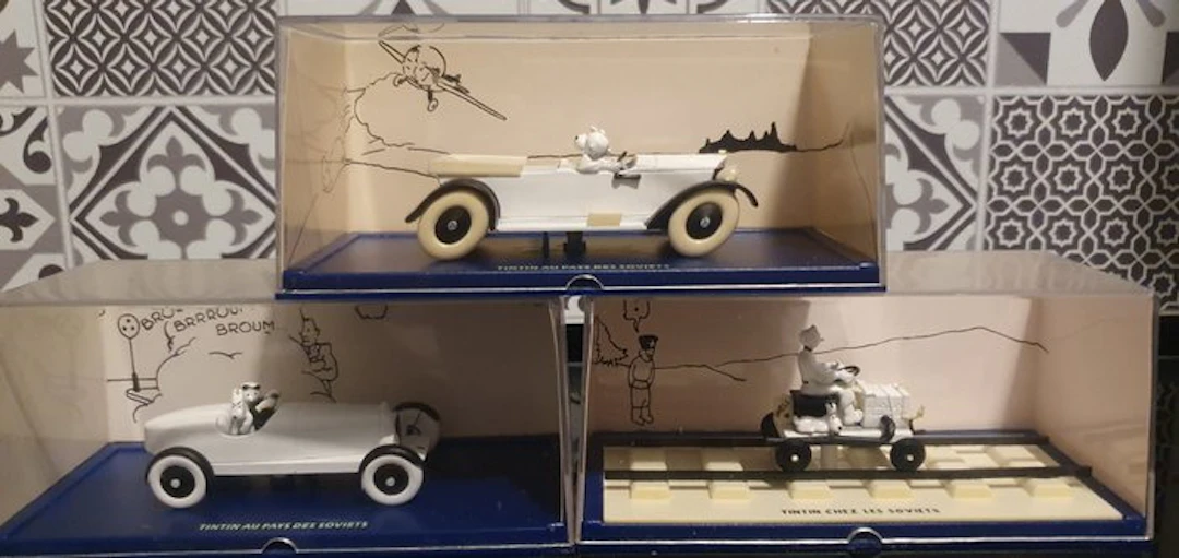 Atlas 1:43 - Model car (3) - modèles réduits de la...