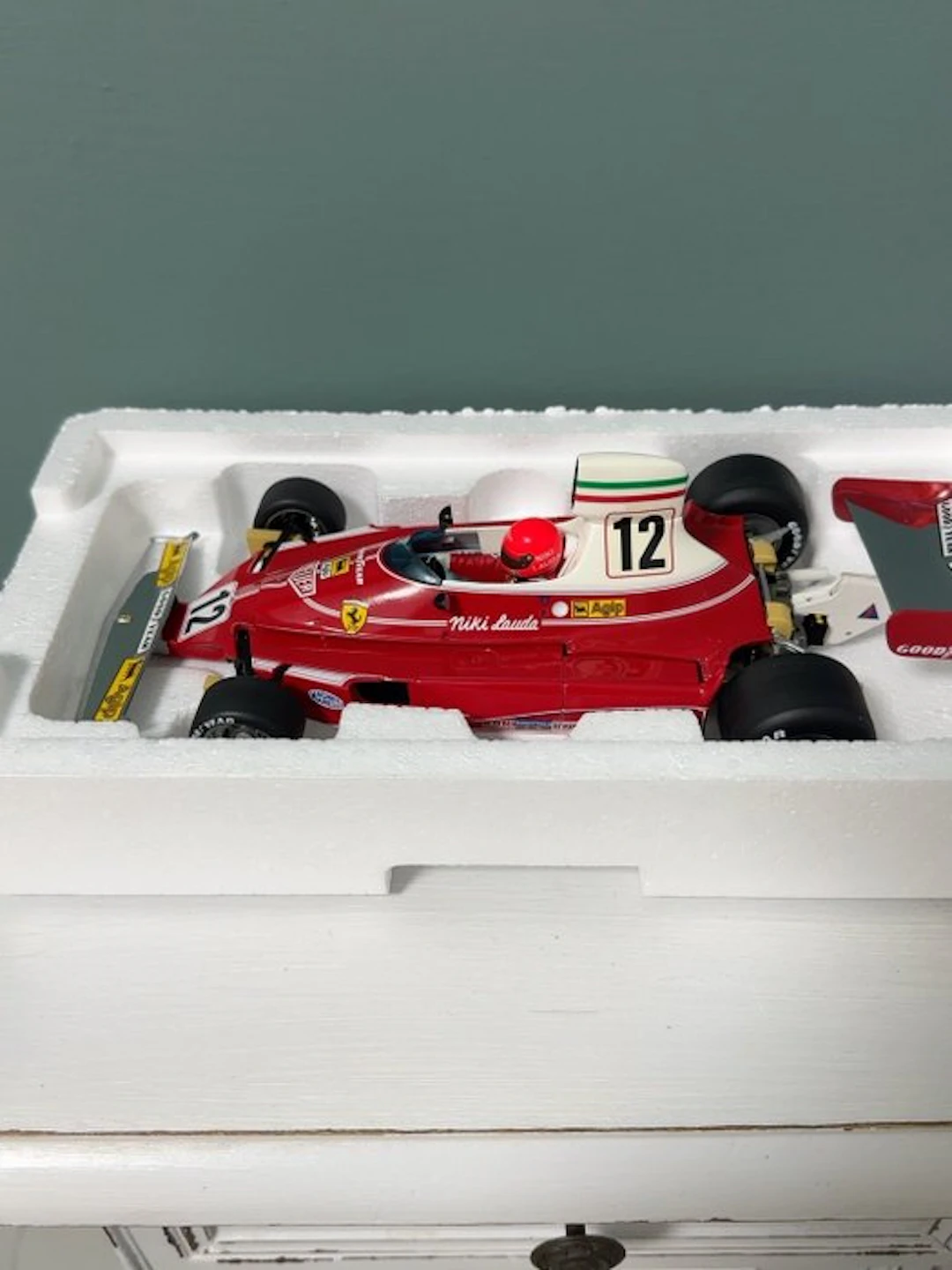 Top Model 1:18 - Model car - Ferrari 312 T Niki Lauda