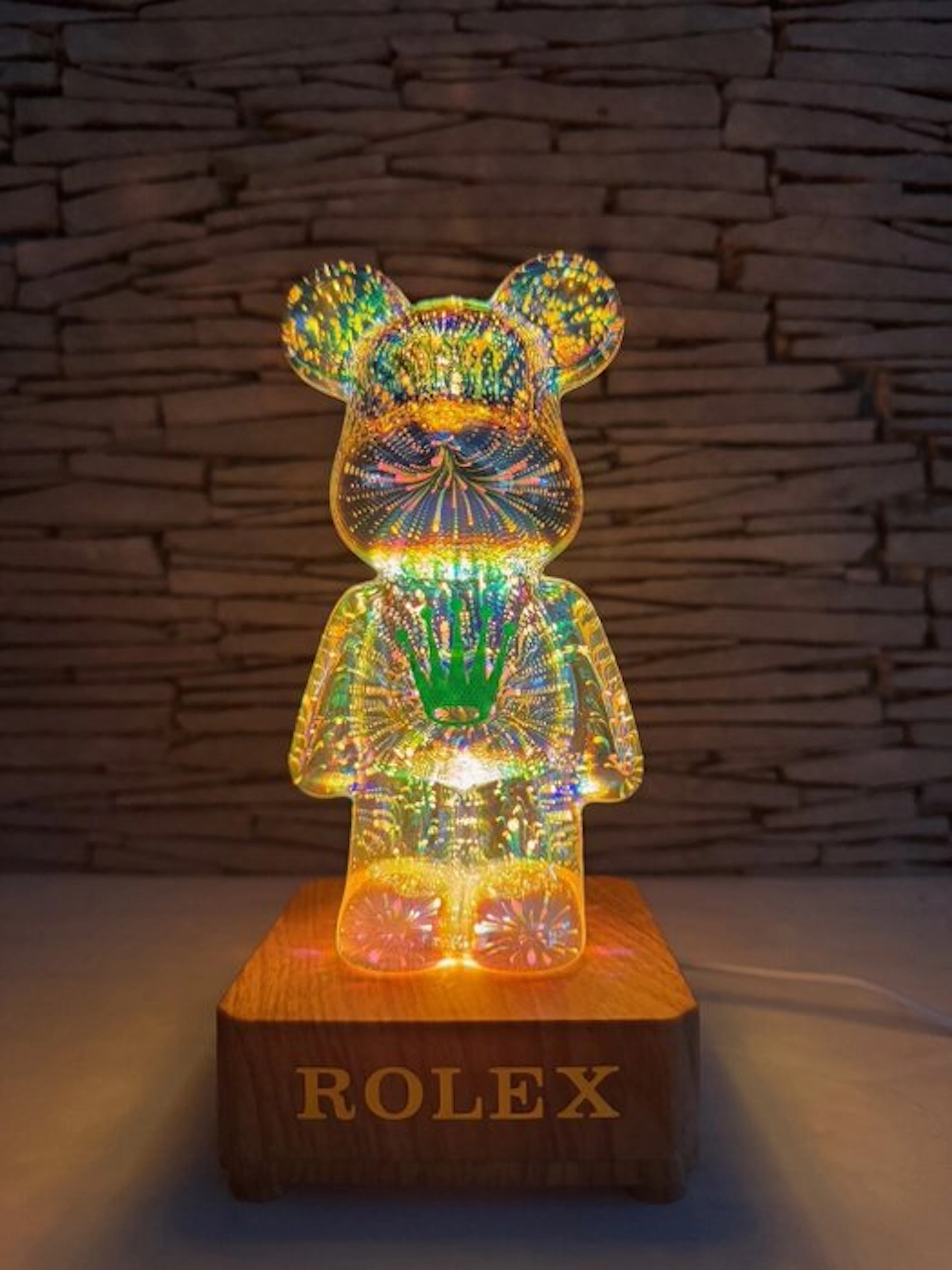 L.M ARTS - Ourson Galaxy ROLEX