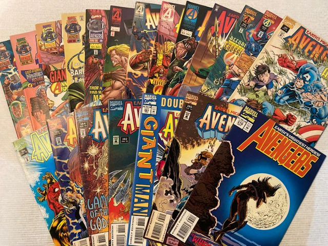 Avengers (1963) 20 comics in Range # 379 to 402! Higher...