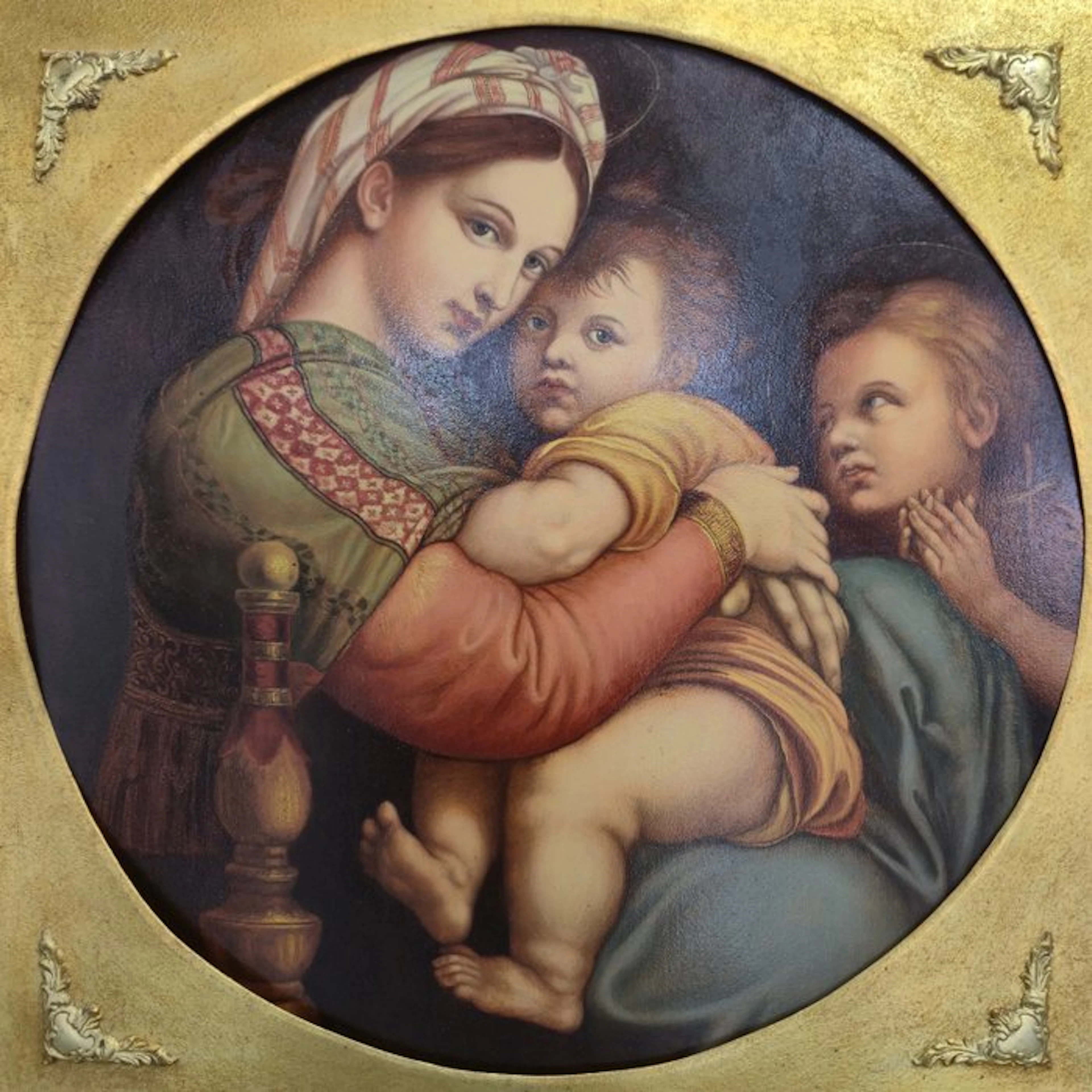 Italian school (XIX) - Madonna della Seggiola