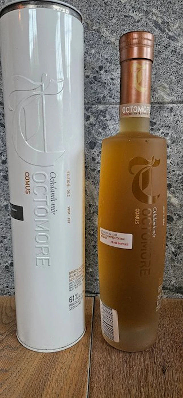 Octomore 5 years old Edition 04.2 Comus - 70cl