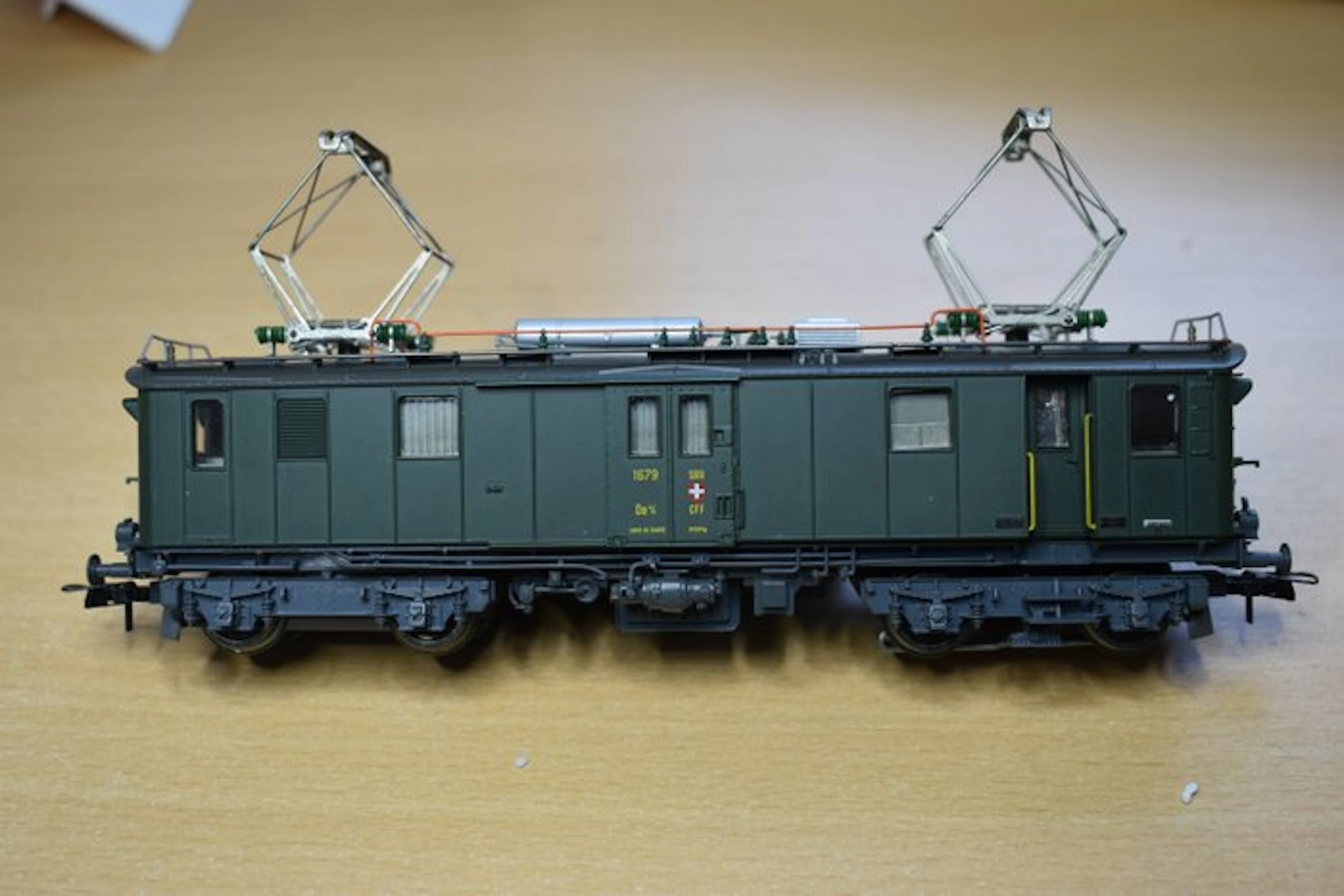 Roco H0 - 43950 - Electric locomotive (1) - In 4/4 - SBB-CFF