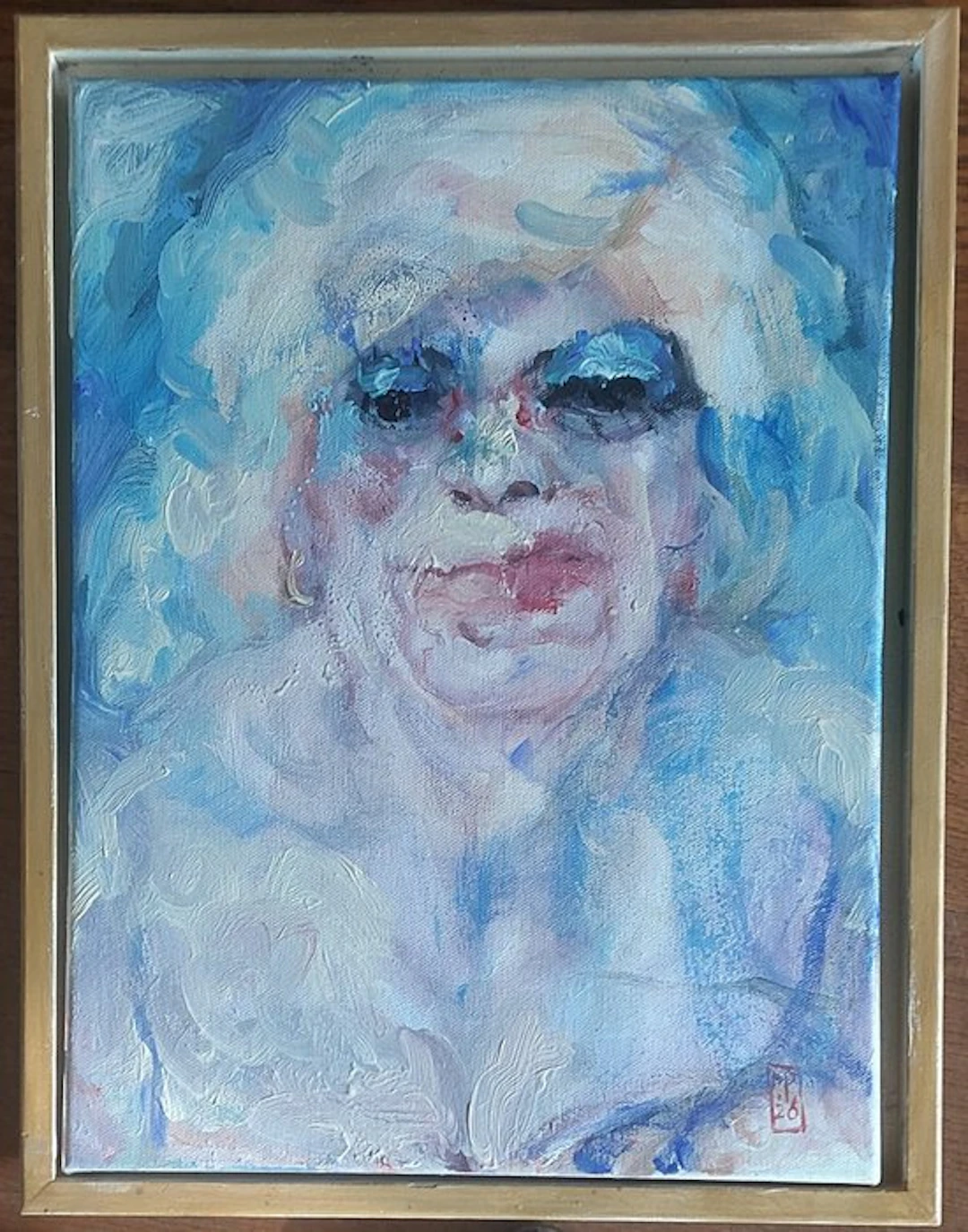 Dorien Plaat - Femme queen