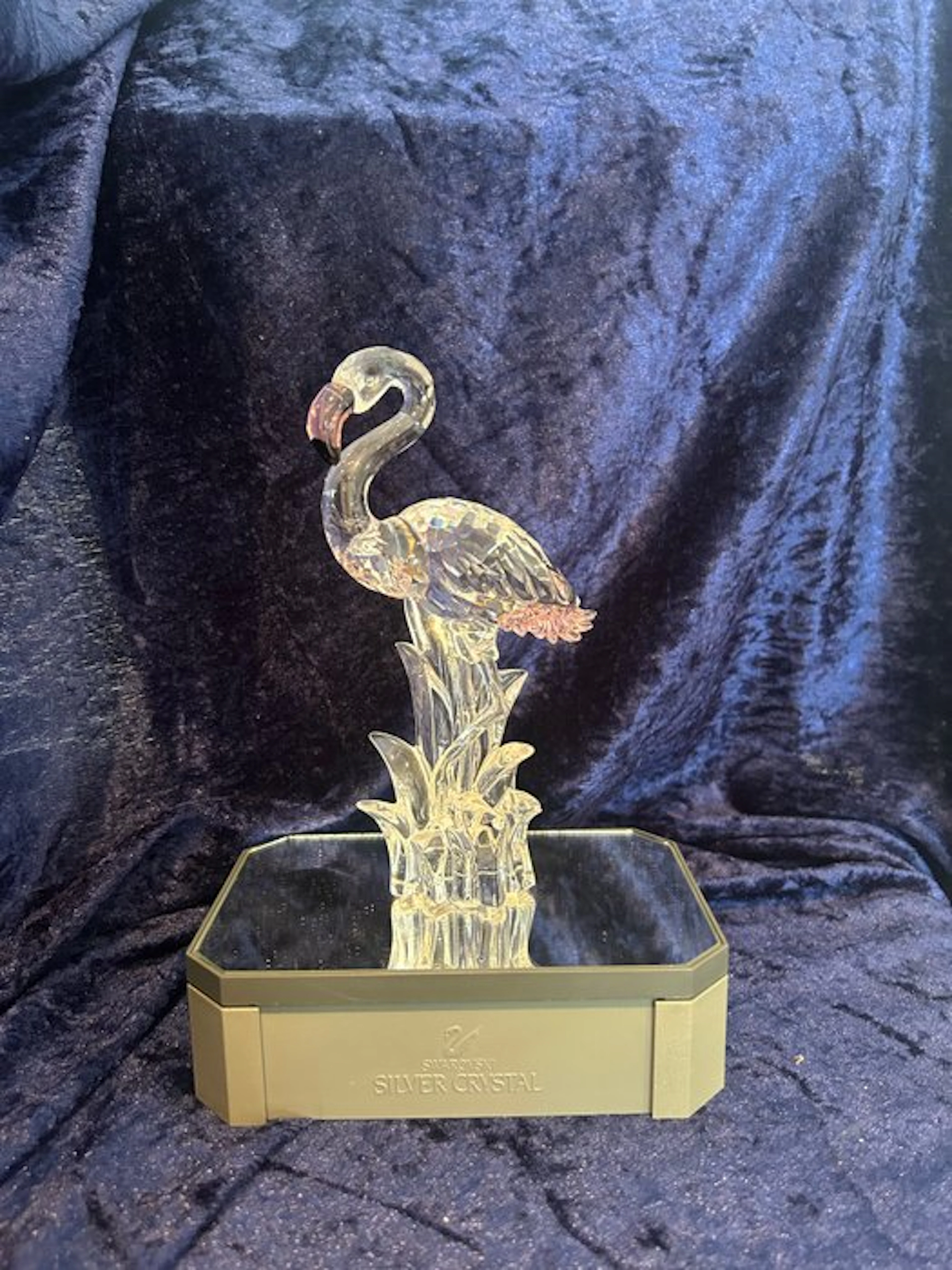 Swarovski - Figurine - Flamingo - 289733 - Box + Certificate - Crystal