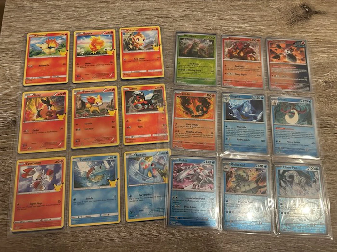 Pokémon - 2 Complete set - Scarlet & Violet - Paradox Rift
