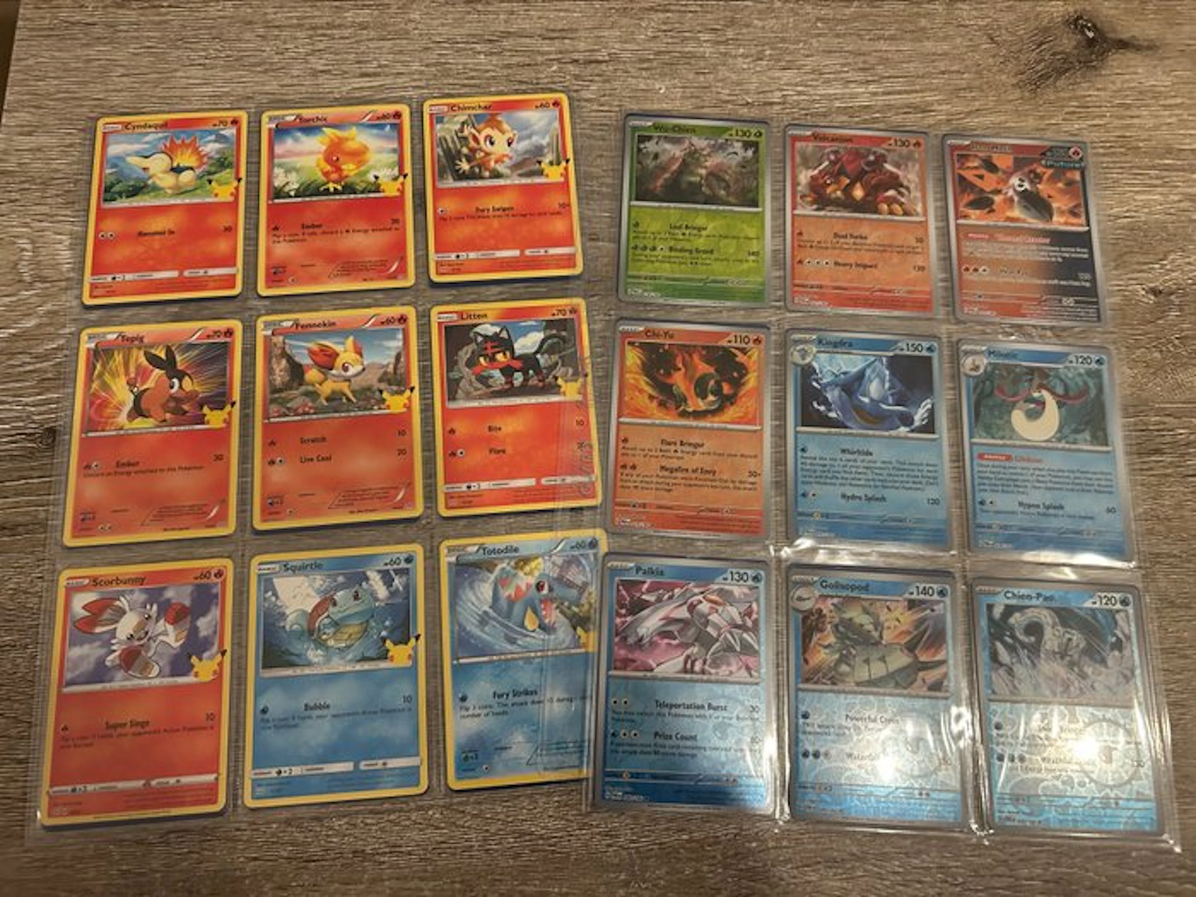 Pokémon - 2 Complete set - Scarlet & Violet - Paradox Rift