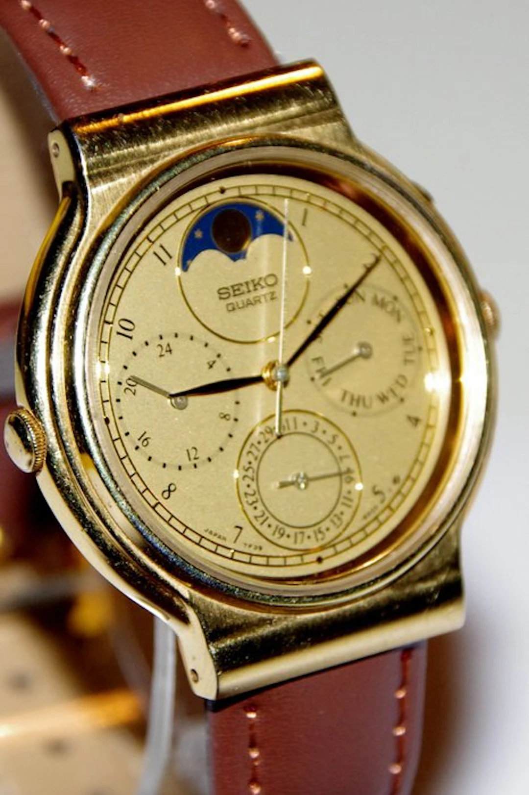 Seiko - Classics - No reserve price - 7F39-6000 - Men - 1990-1999