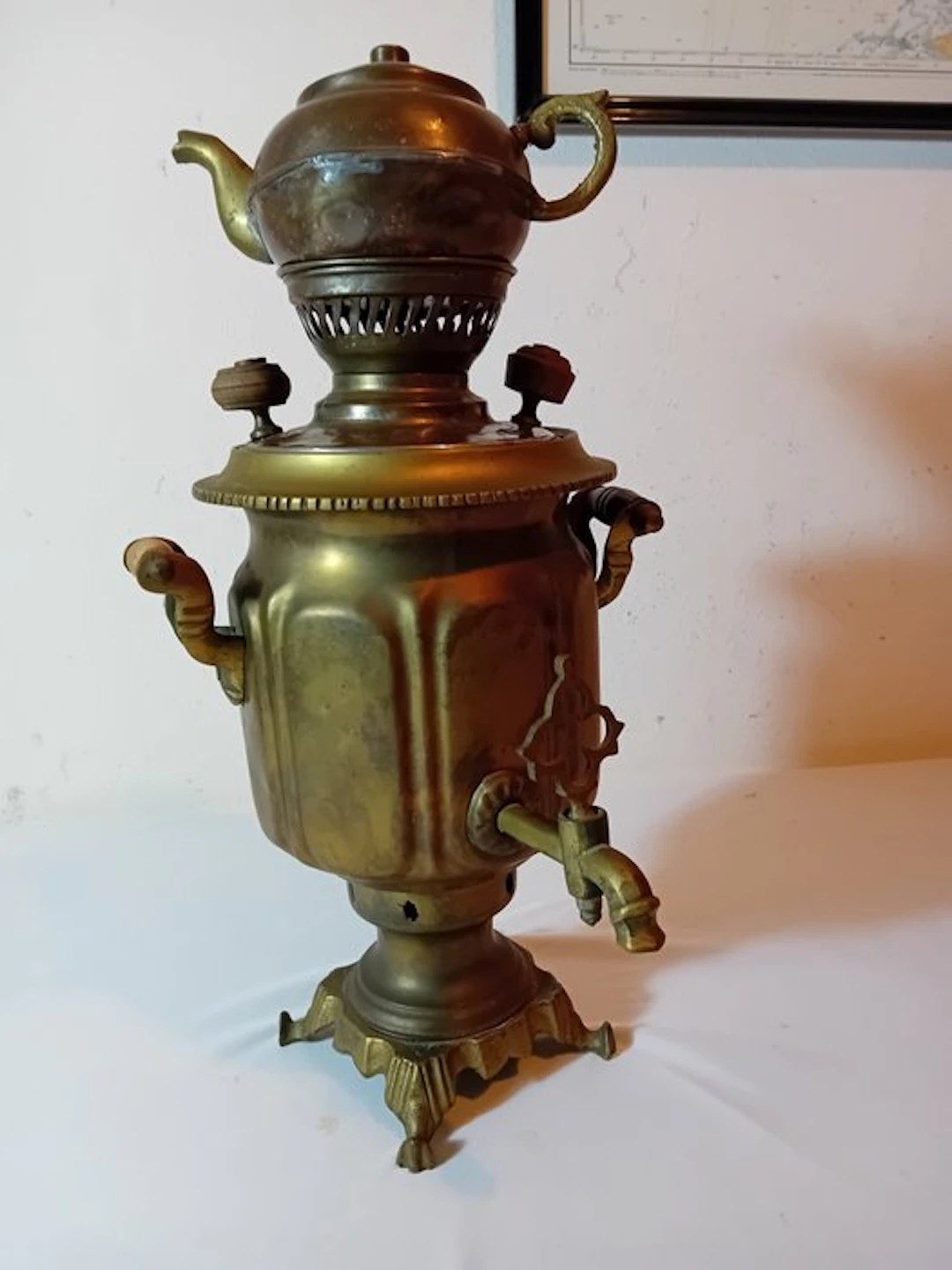 Samovar (2) - Brass
