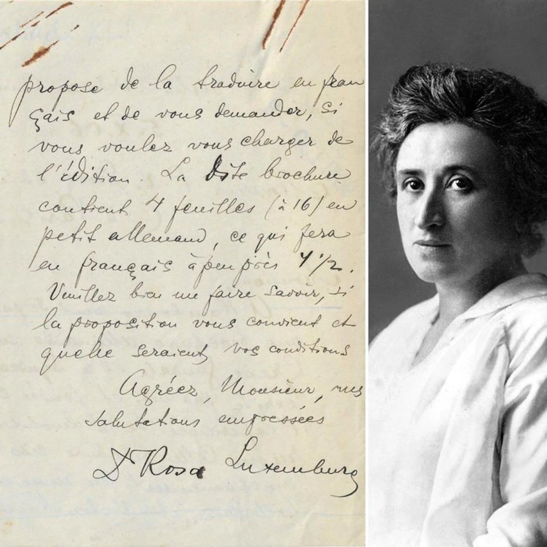 Rosa Luxemburg (1871-1919)