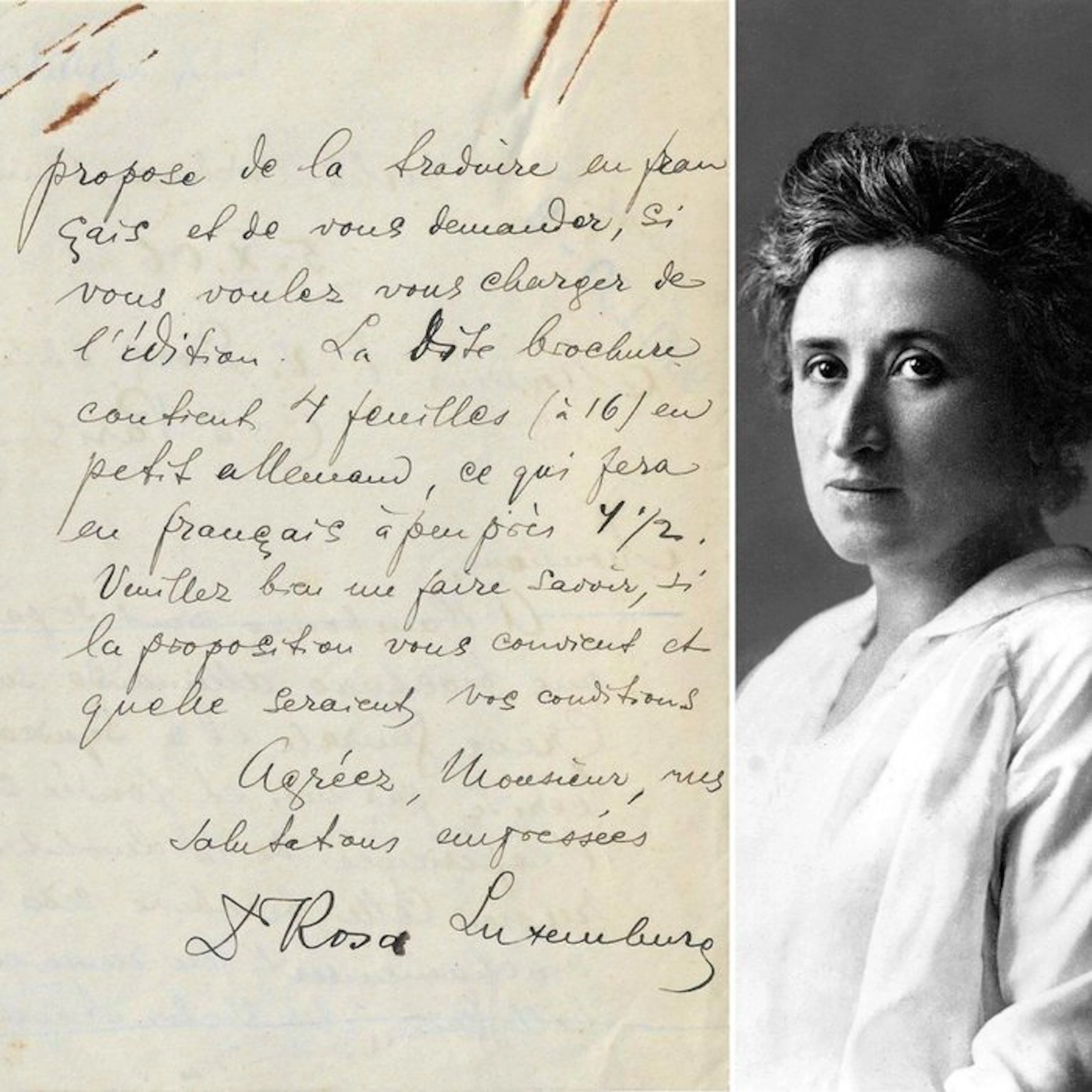 Rosa Luxemburg (1871-1919)