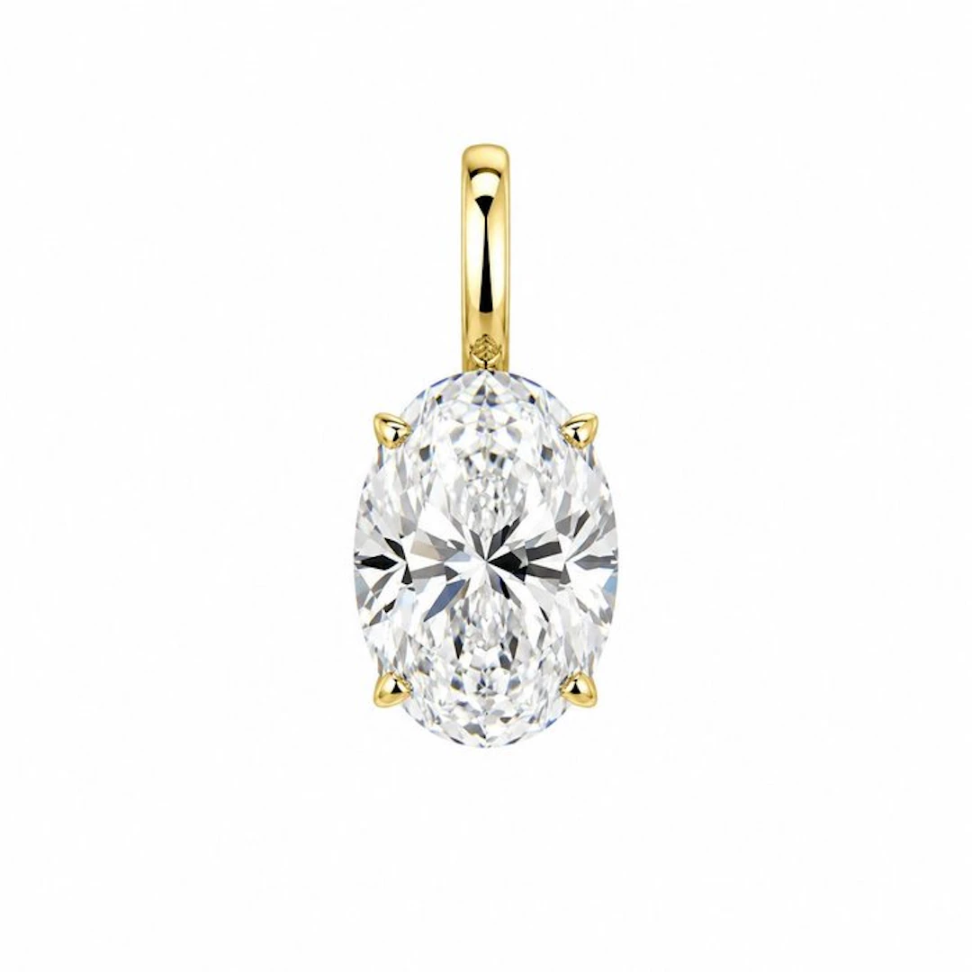 No reserve price - Pendant - 14 kt