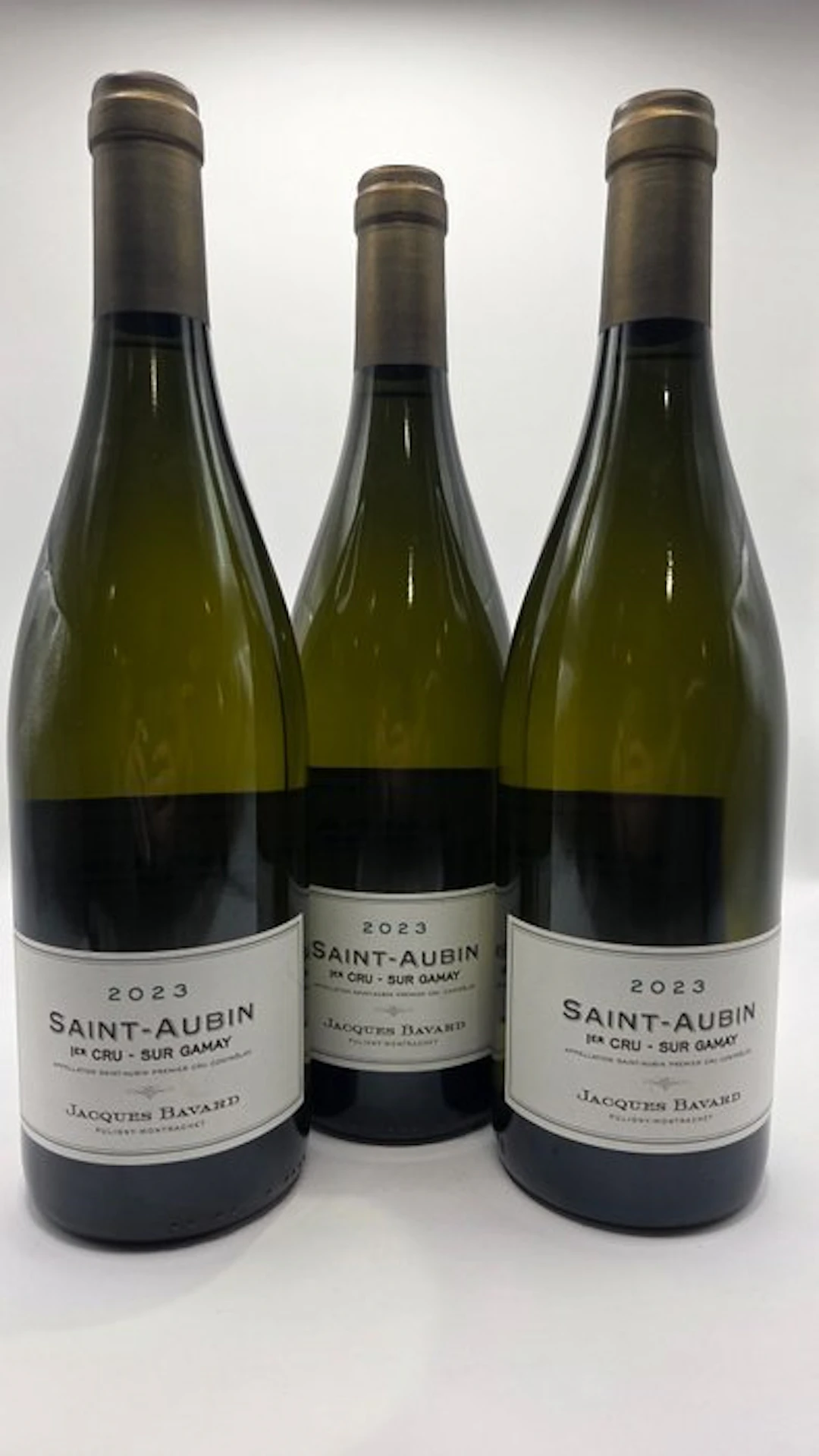2023 Jacques Bavard "Sur Gamay" - Saint-Aubin 1er Cru - 3 Bottles (0.75L)