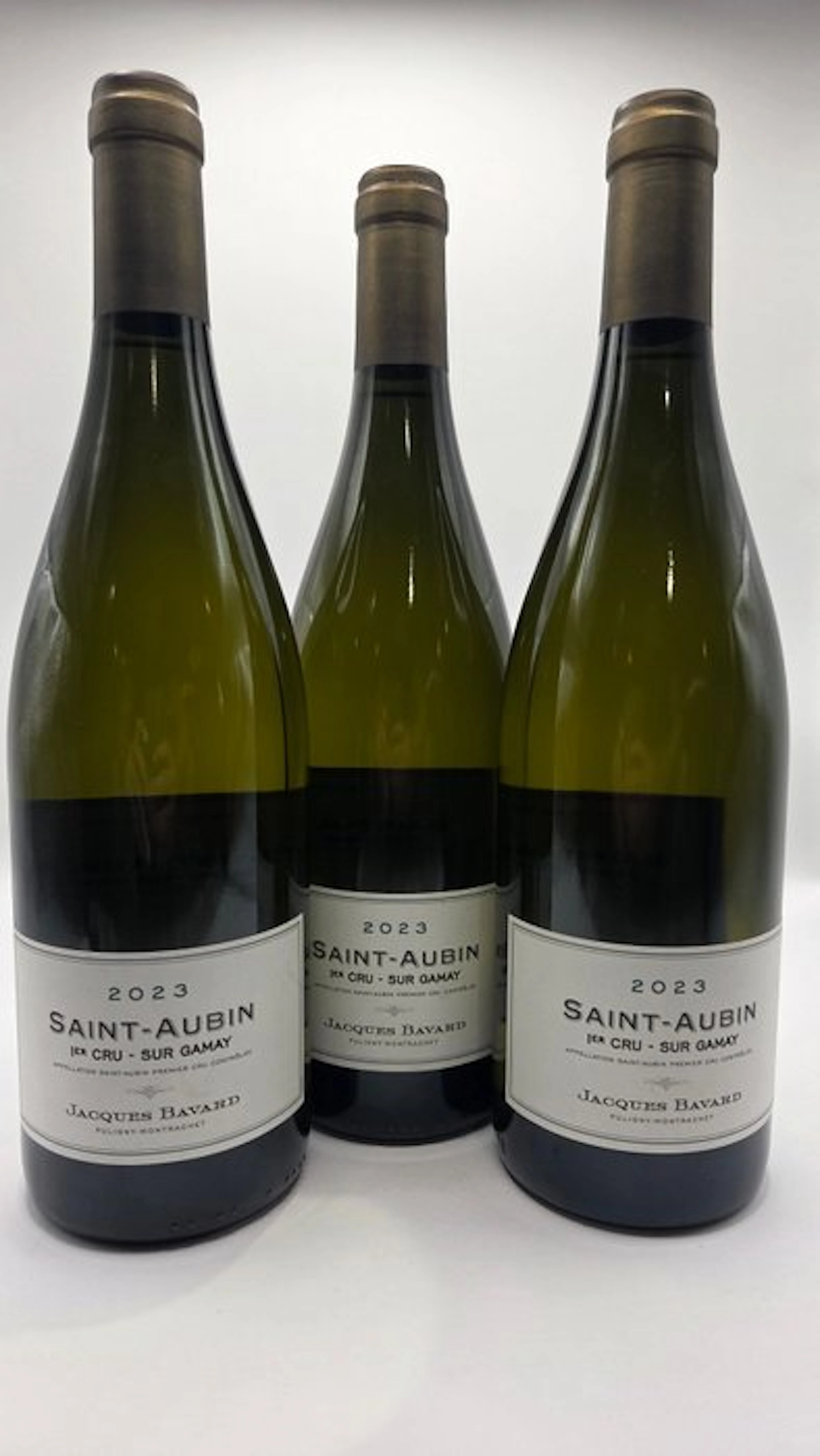 2023 Jacques Bavard "Sur Gamay" - Saint-Aubin 1er Cru - 3 Bottles (0.75L)