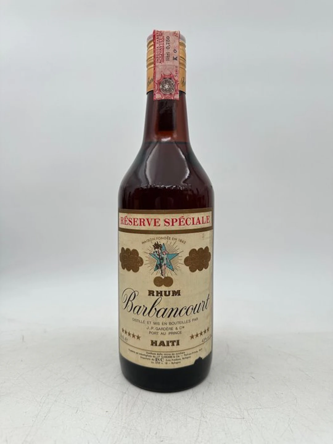 Barbancourt - Réserve Spéciale 5 Star - b. 1980s - 750ml