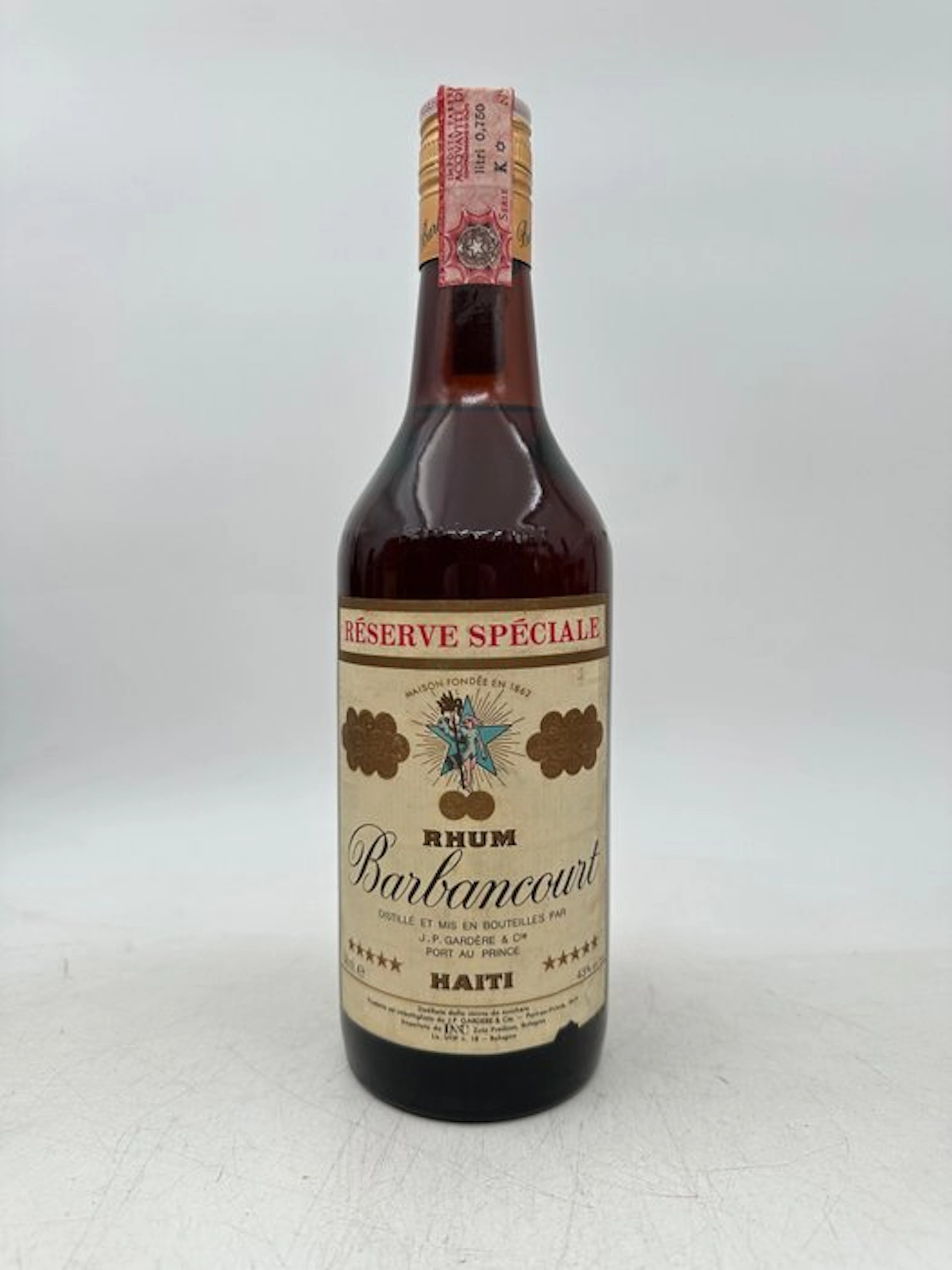 Barbancourt - Réserve Spéciale 5 Star - b. 1980s - 750ml