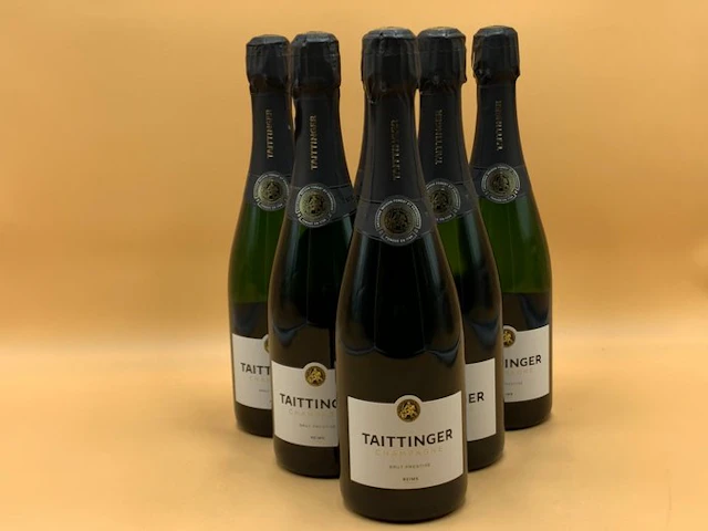 Taittinger, Brut Prestige - Champagne - 6 Bottles (0.75L)