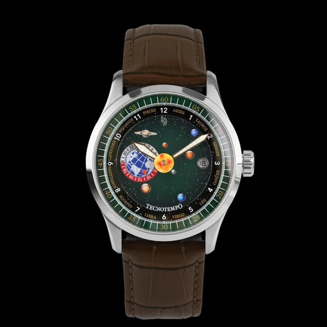 Tecnotempo - Automatic "Dynamic Solar System" - Designed...