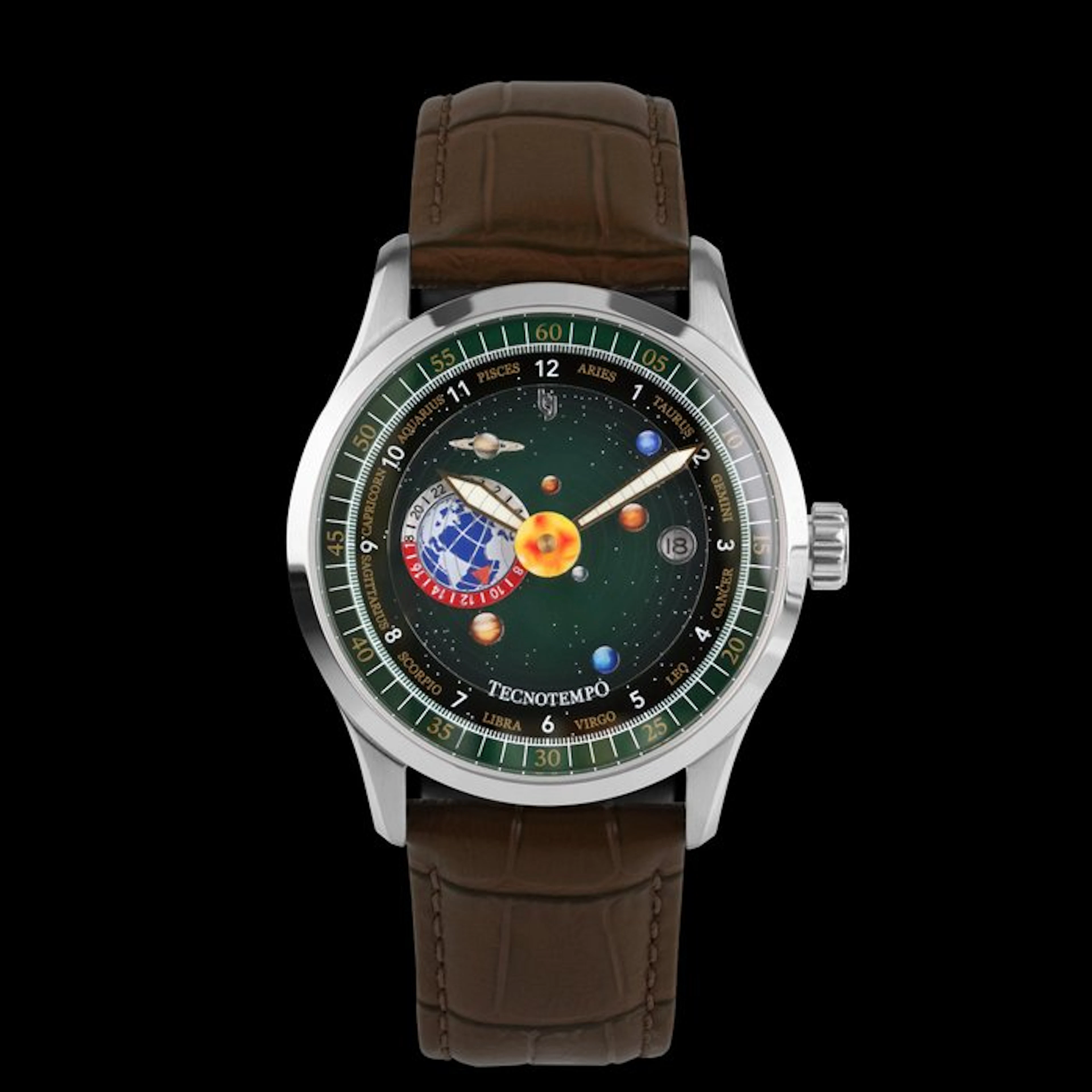 Tecnotempo - Automatic "Dynamic Solar System" - Designed...