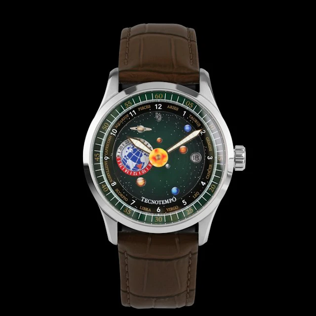 Tecnotempo - Automatic "Dynamic Solar System" - Designed...