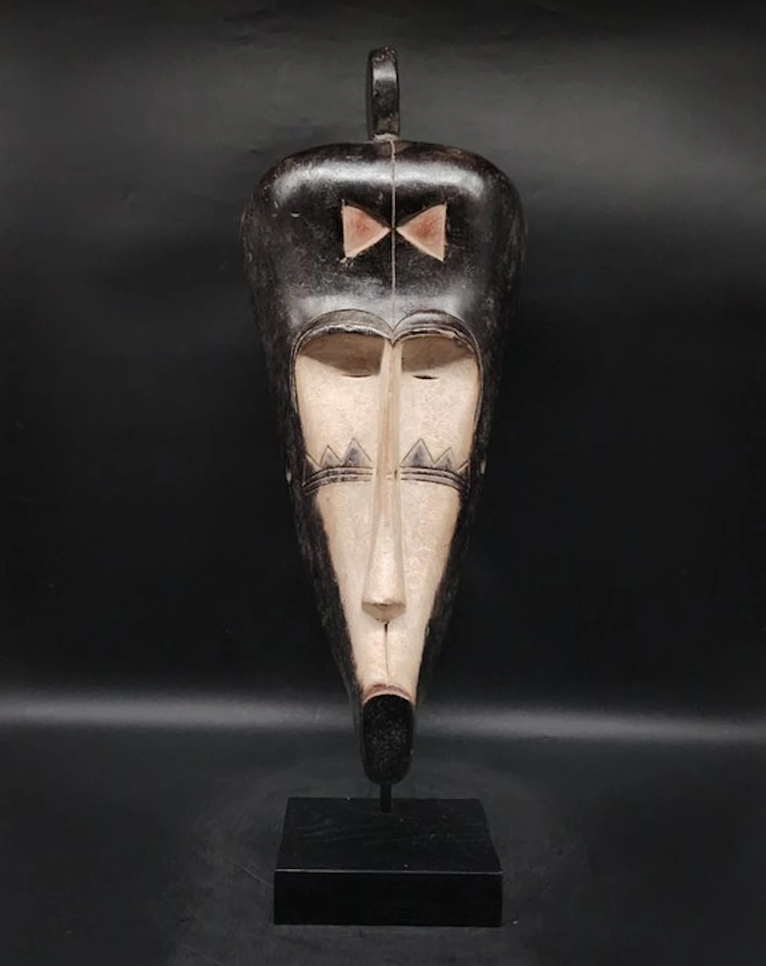 Magnificent mask - Fang - Ngil - Gabon (No reserve price)