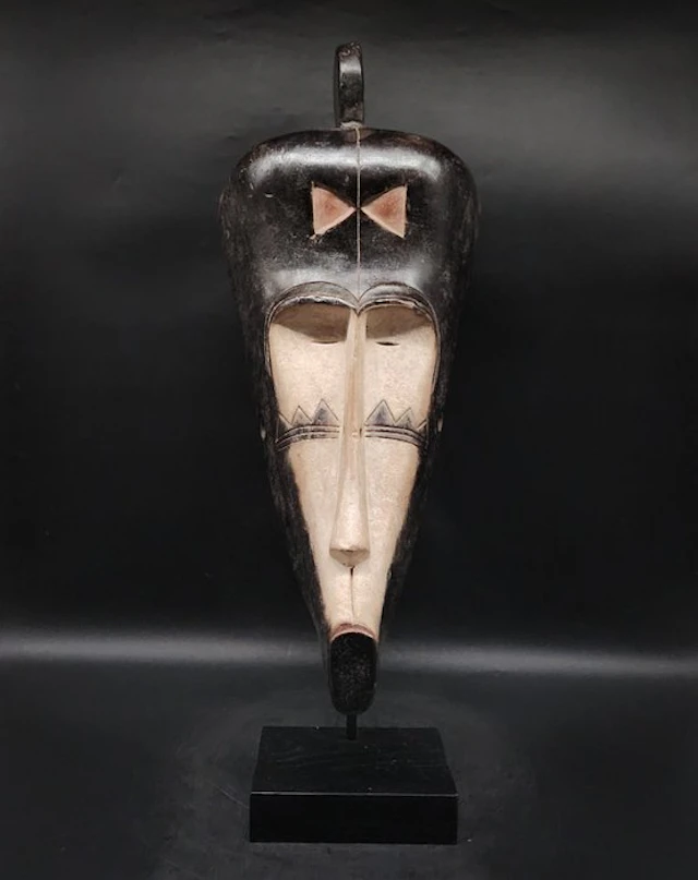 Magnificent mask - Fang - Ngil - Gabon (No reserve price)
