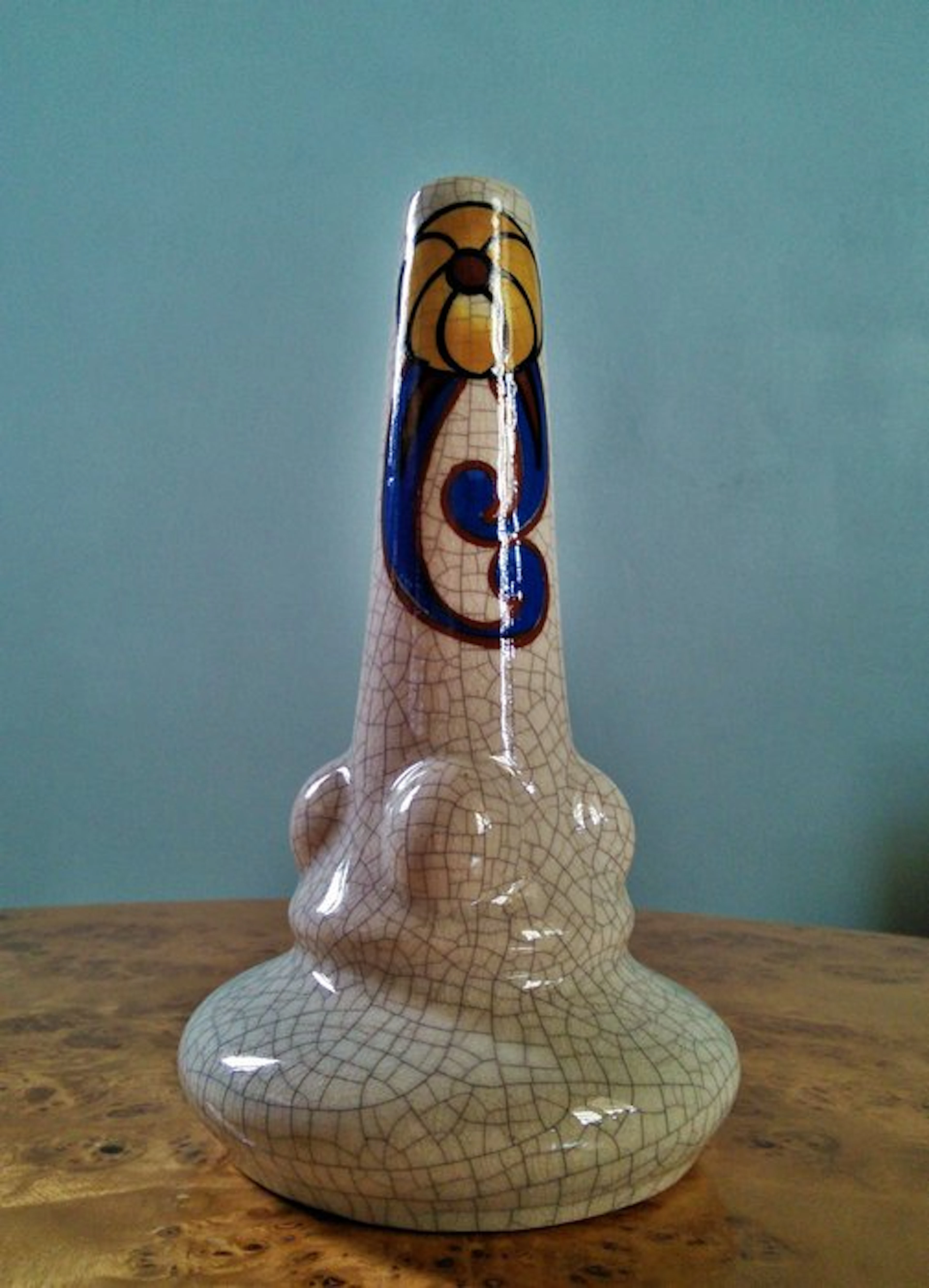 Auguste Mouzin et Cie (AMC) - Vase - Modernist Art Deco...
