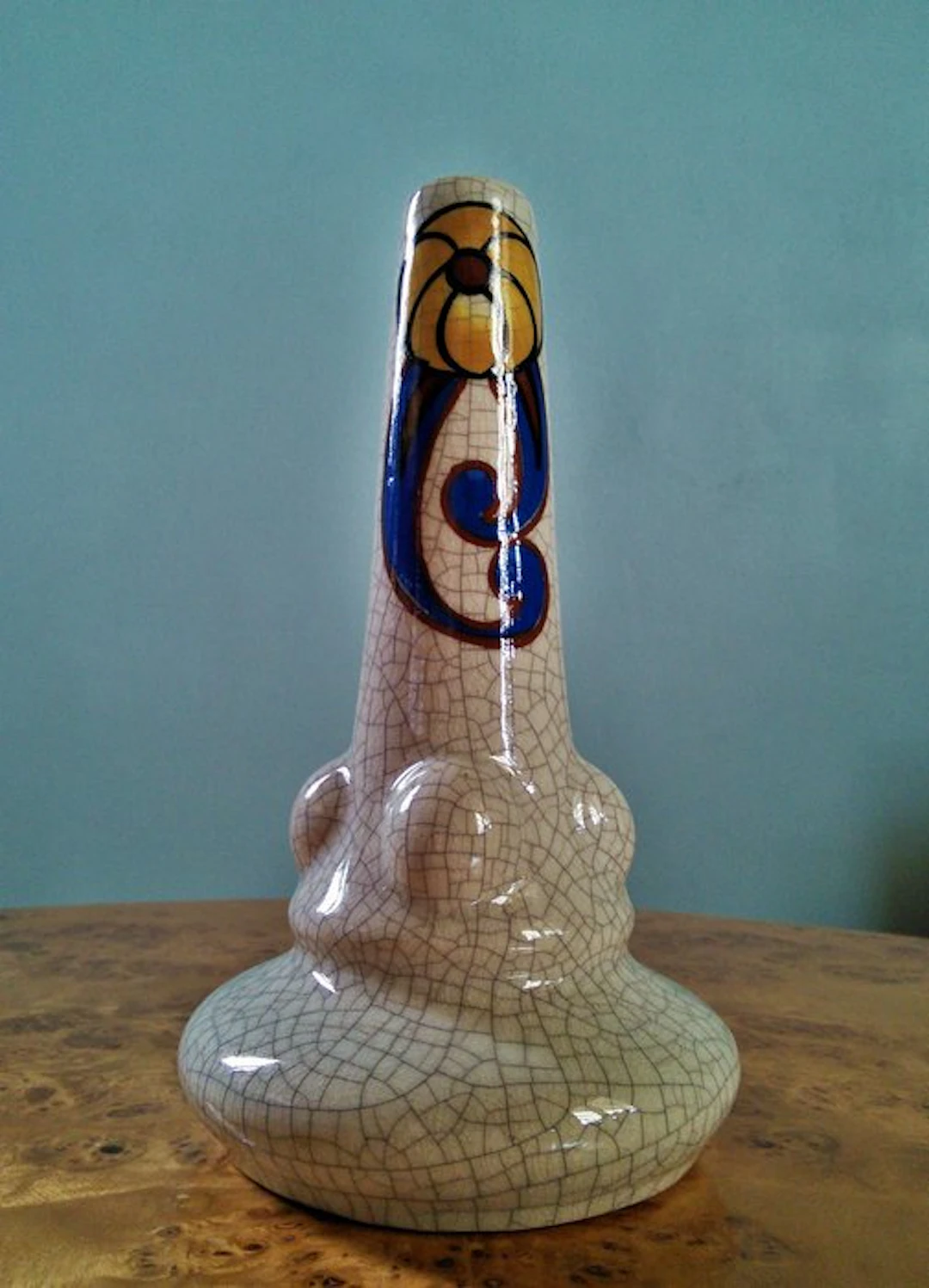 Auguste Mouzin et Cie (AMC) - Vase - Modernist Art Deco...